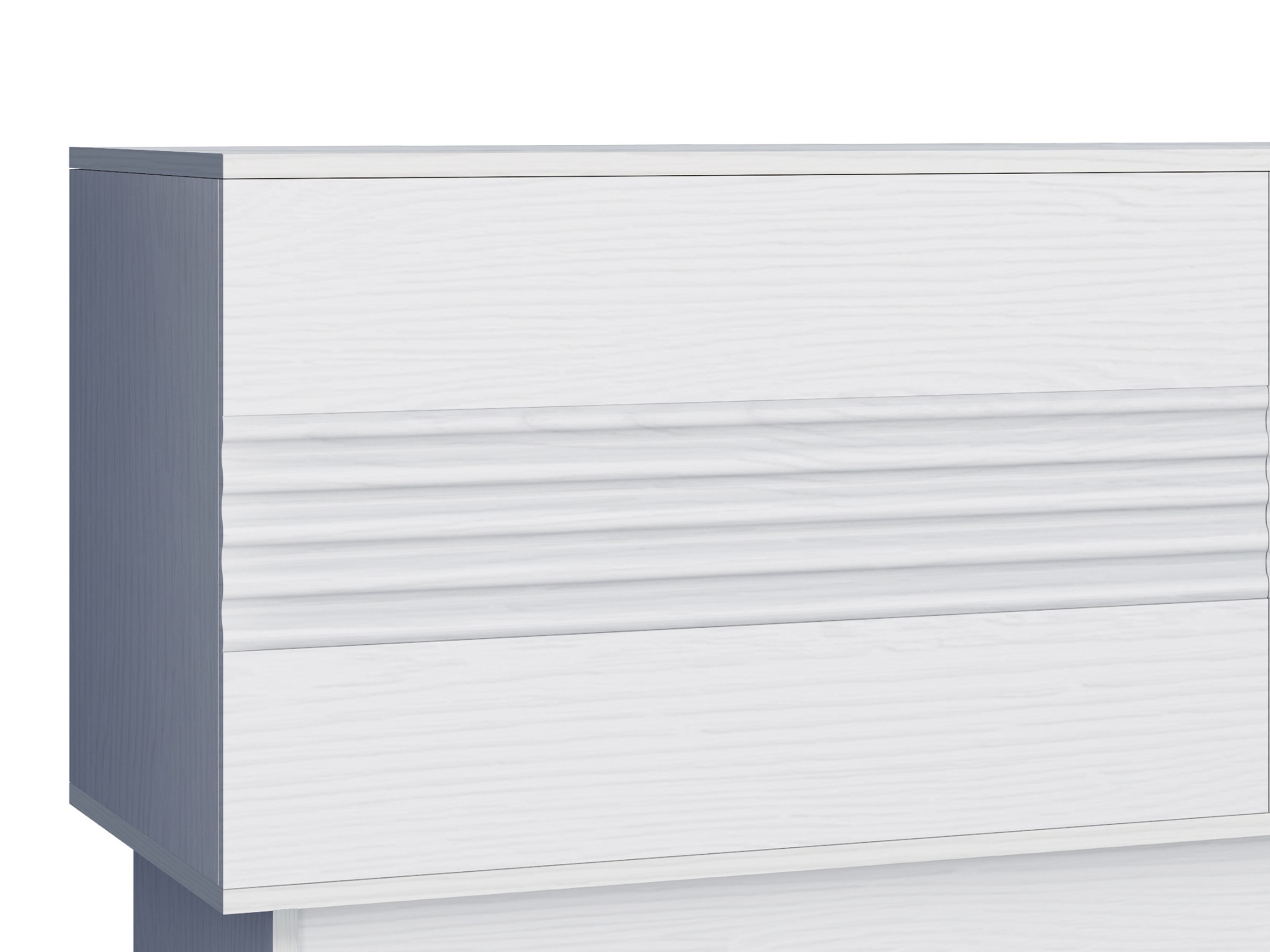 Comodă TV Denton 1526 (Alb)