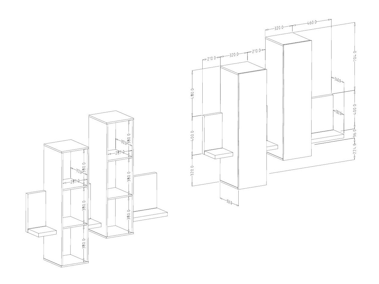 Dulap de perete SR11348