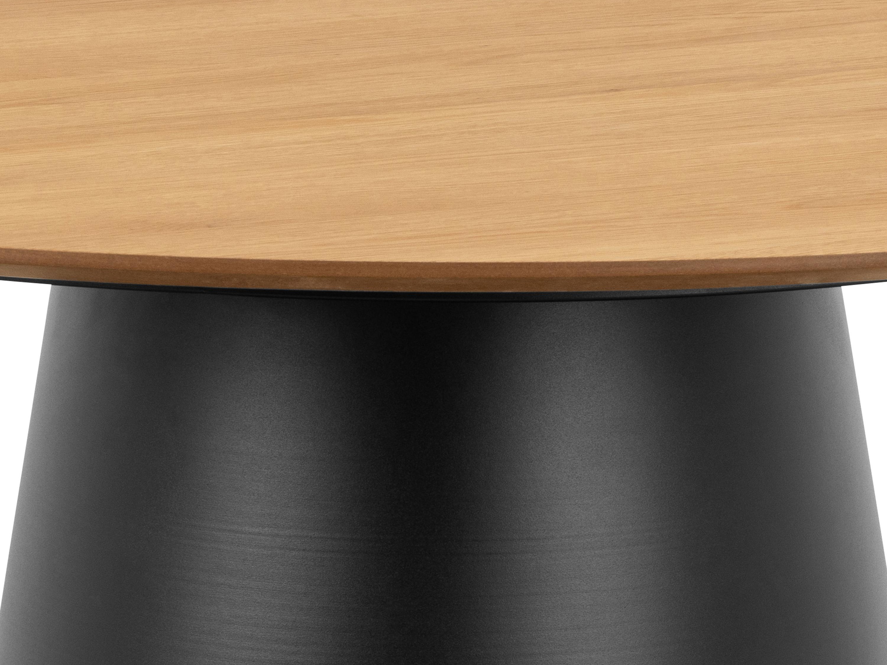 Masă Norsica 909 (Negru + Stejar)