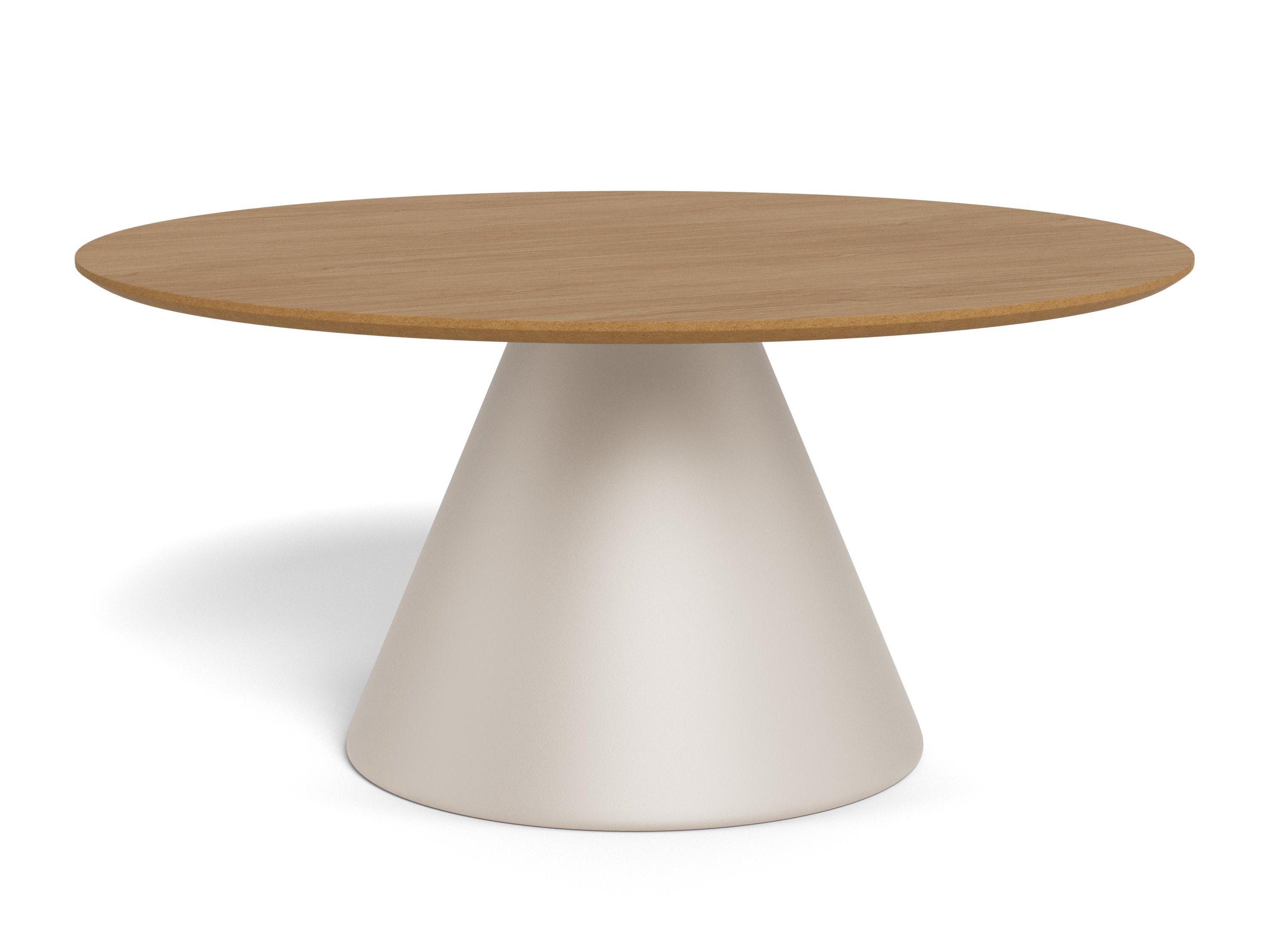 Măsuță de cafea Norsica 908 (Gri + Stejar)