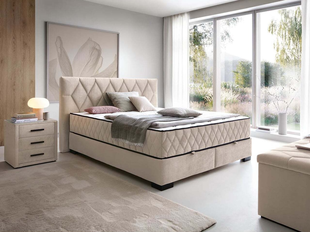 Pat boxspring Boston 760 (Amon 17)