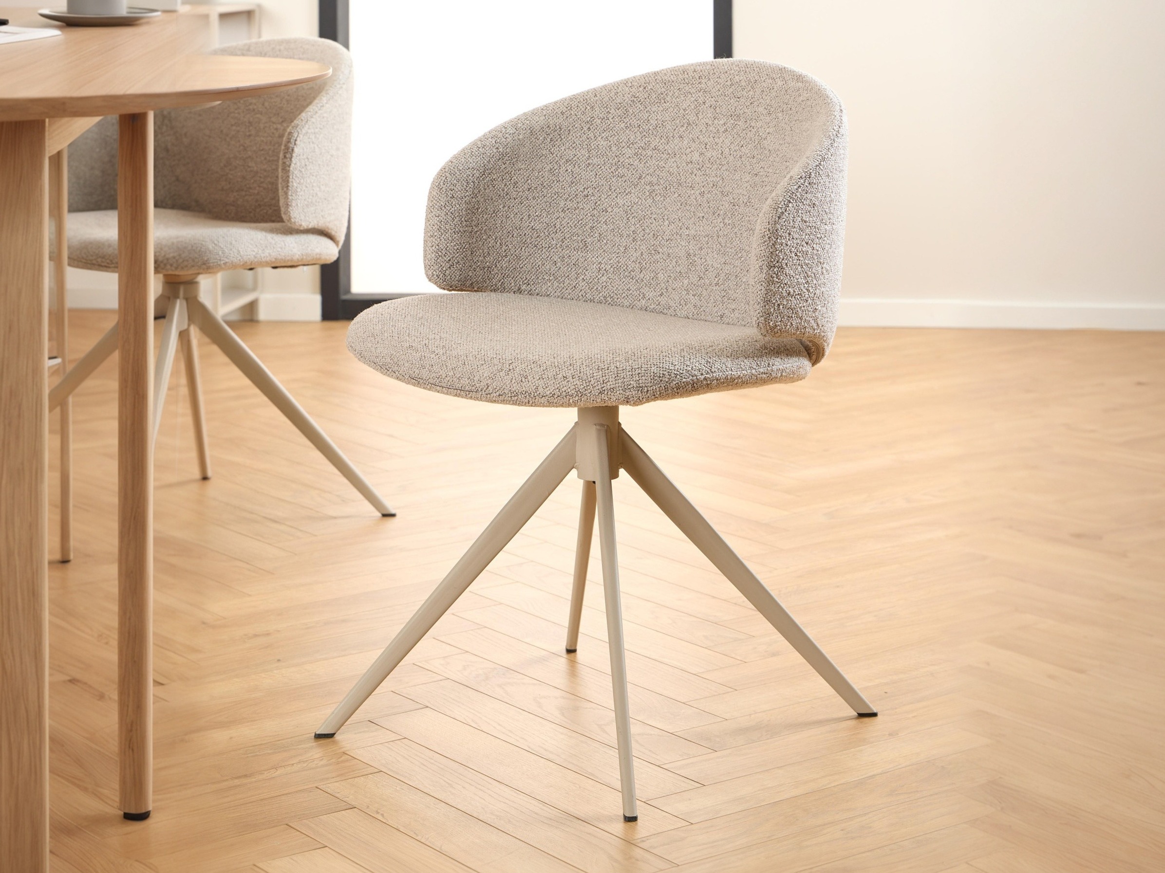 Scaun Norsica 910 (Gri + Bej)