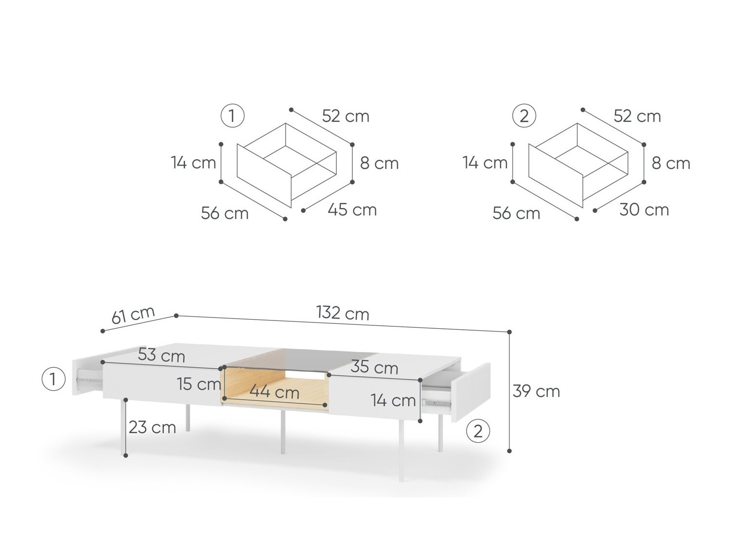 Set de living Mirbelo 109
