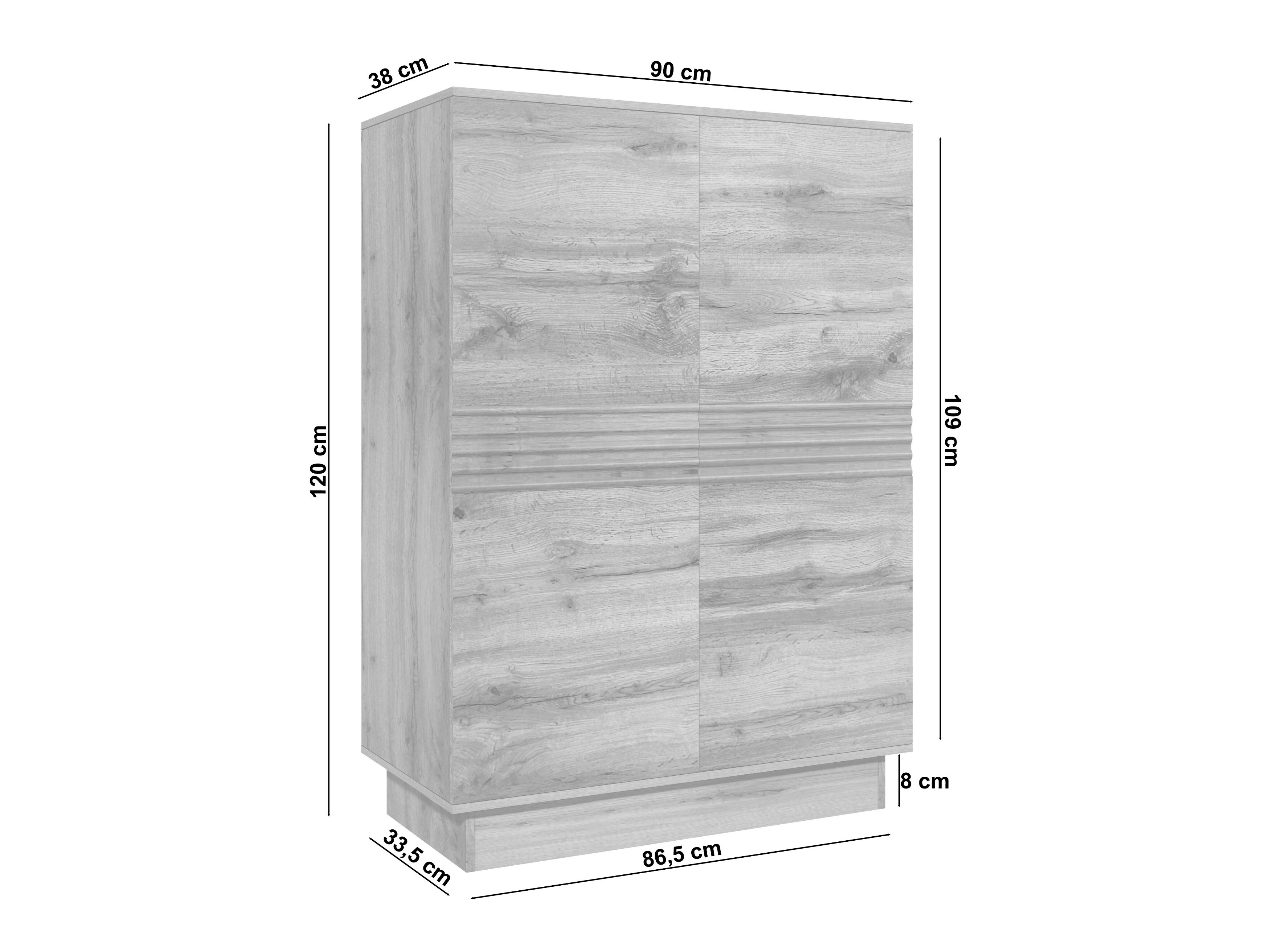 Bufet Denton 1528 (Alb)