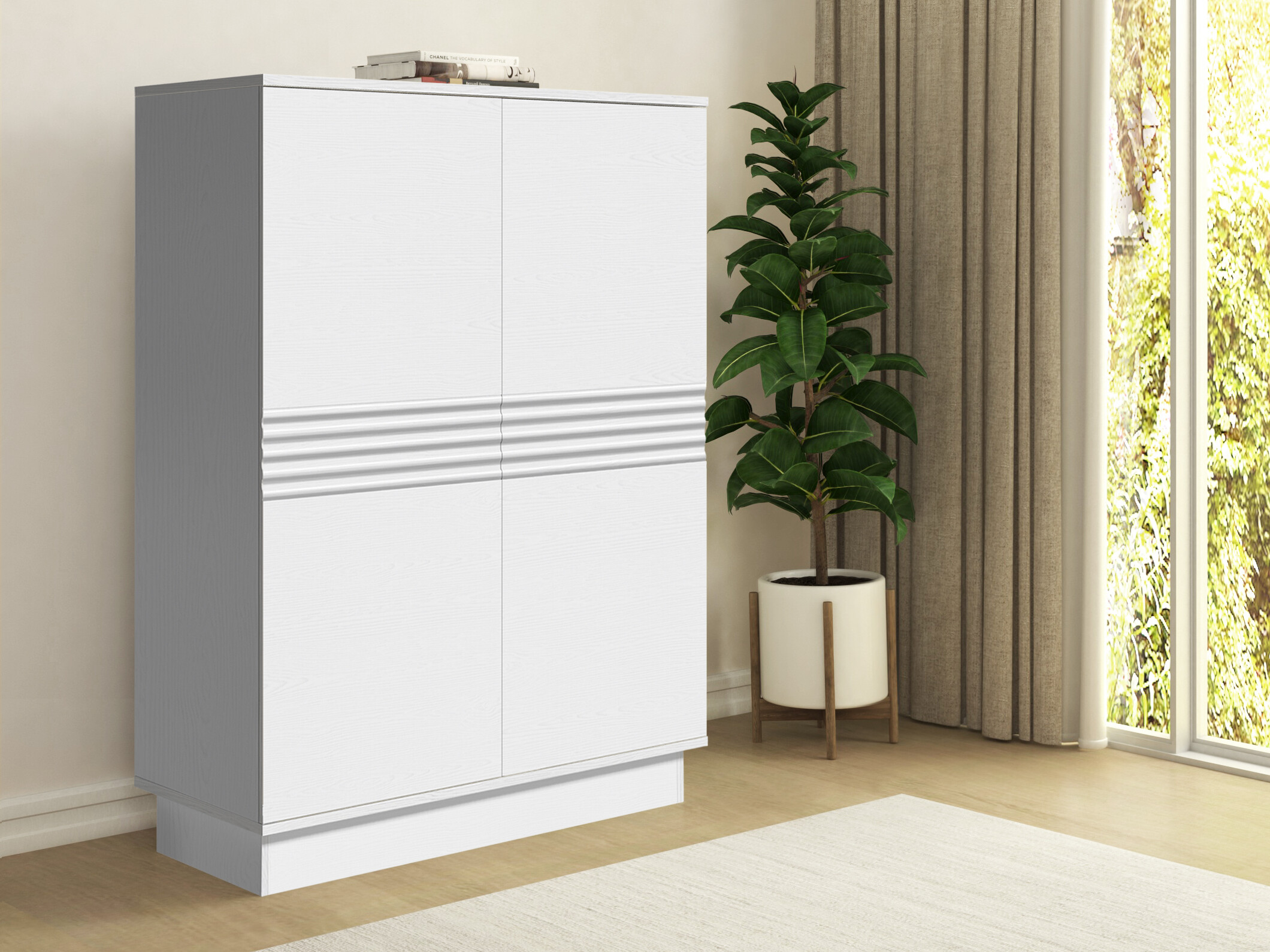 Bufet Denton 1528 (Alb)