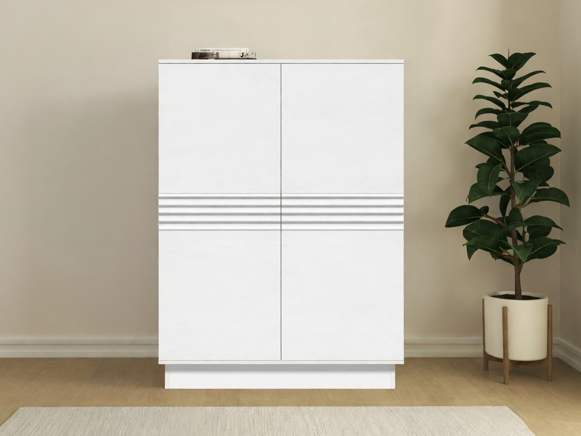 Bufet Denton 1528 (Alb)