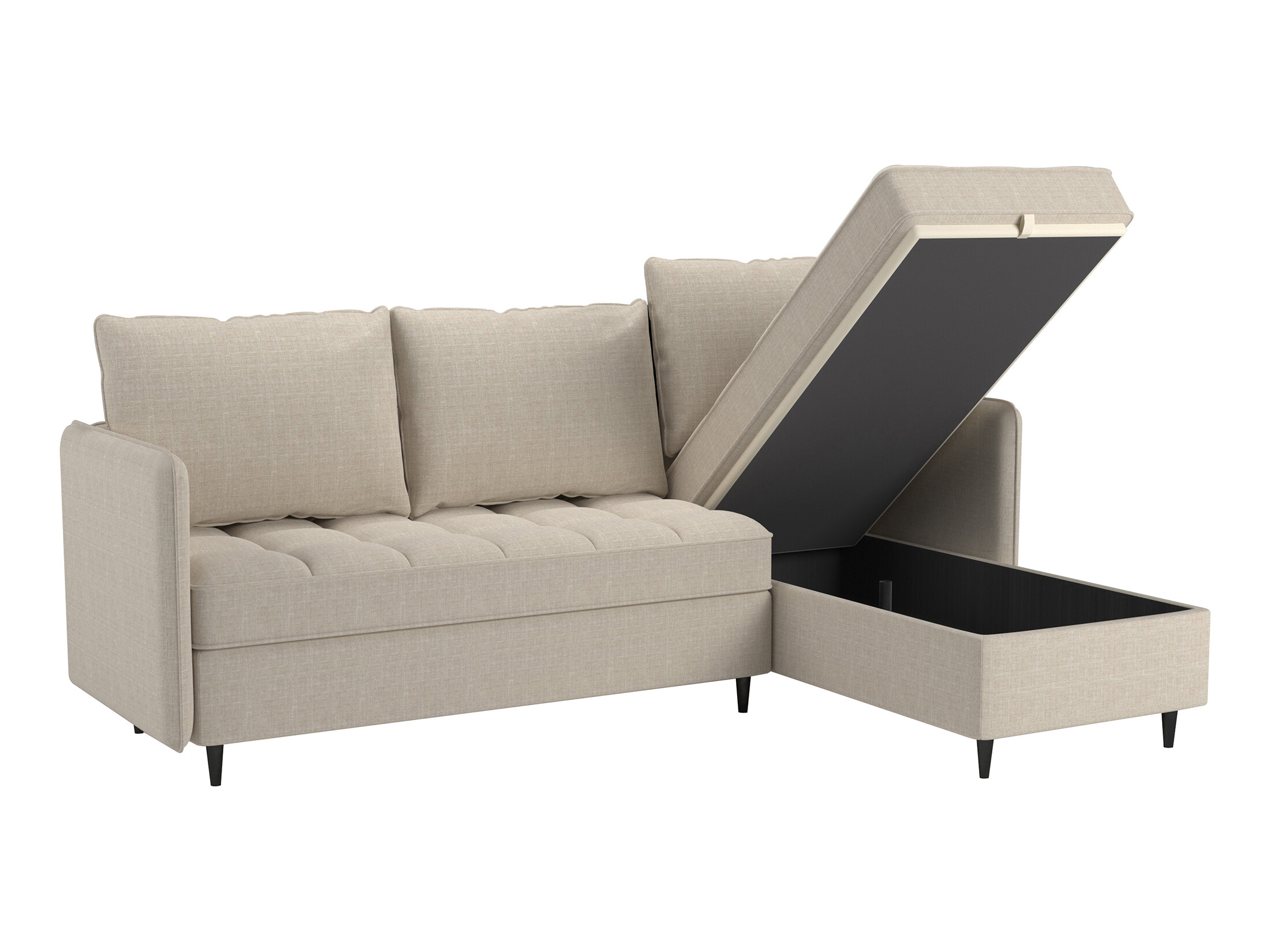 Colțar Denton 1529 (Bej deschis)