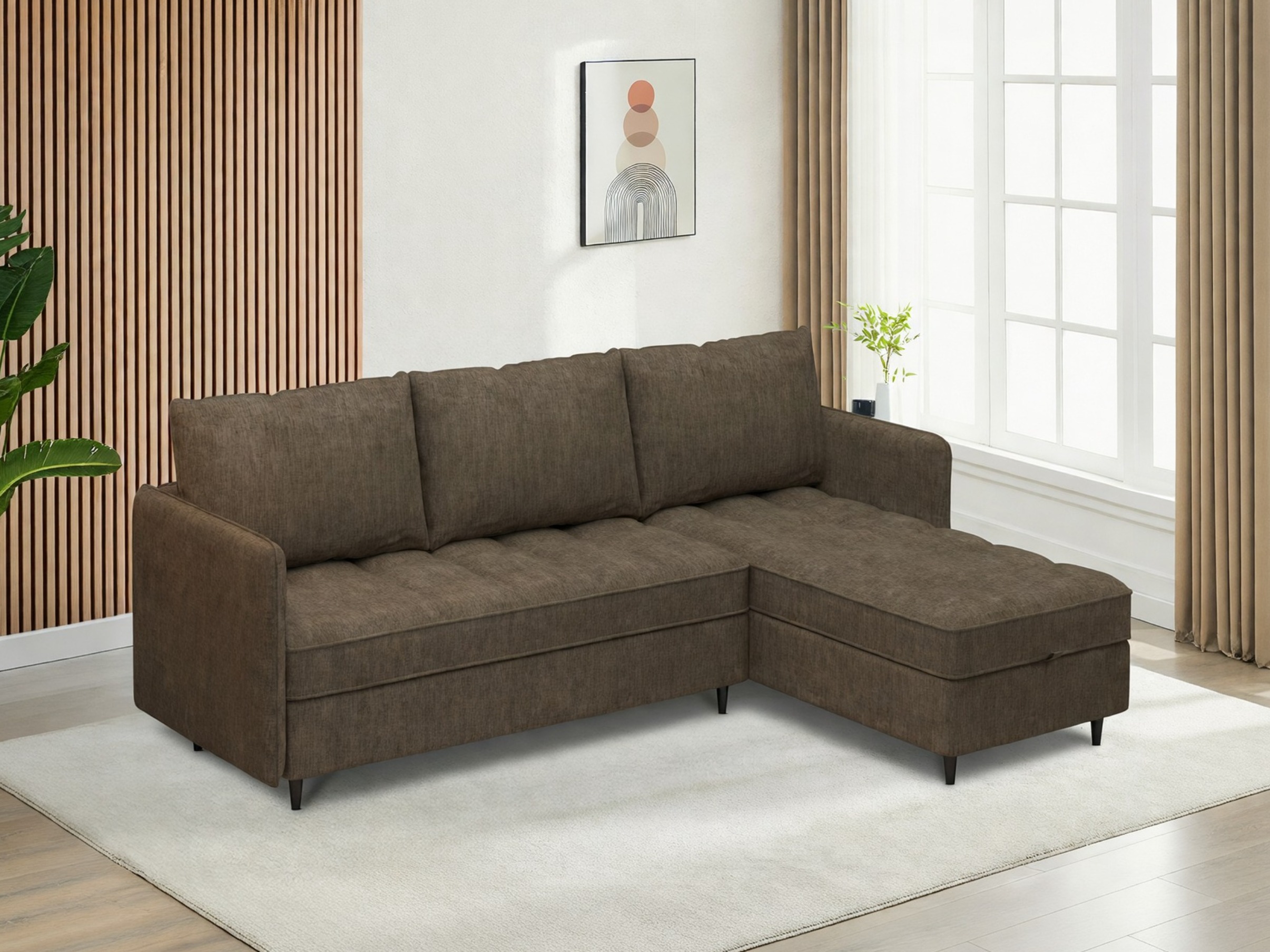 Colțar Denton 1529 (Maro)