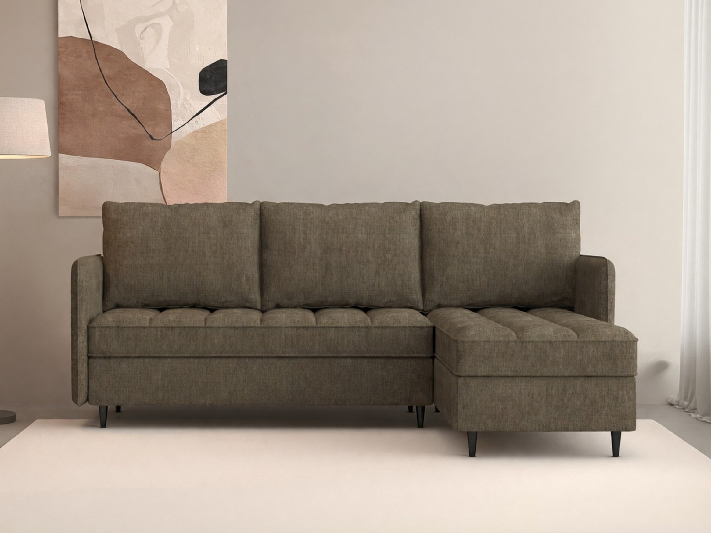 Colțar Denton 1529 (Maro)