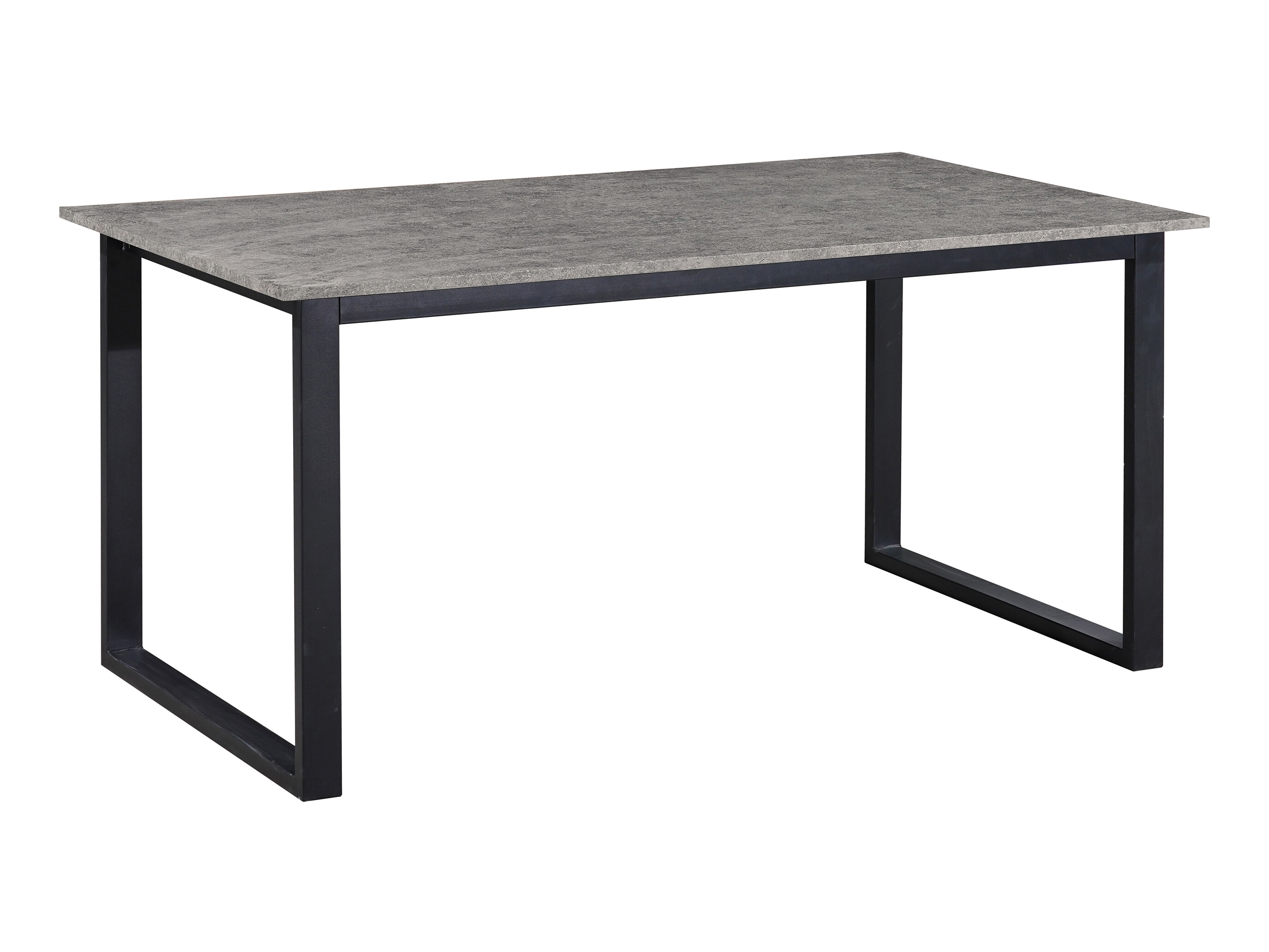 Masă Denton 1538 (Negru + Beton)