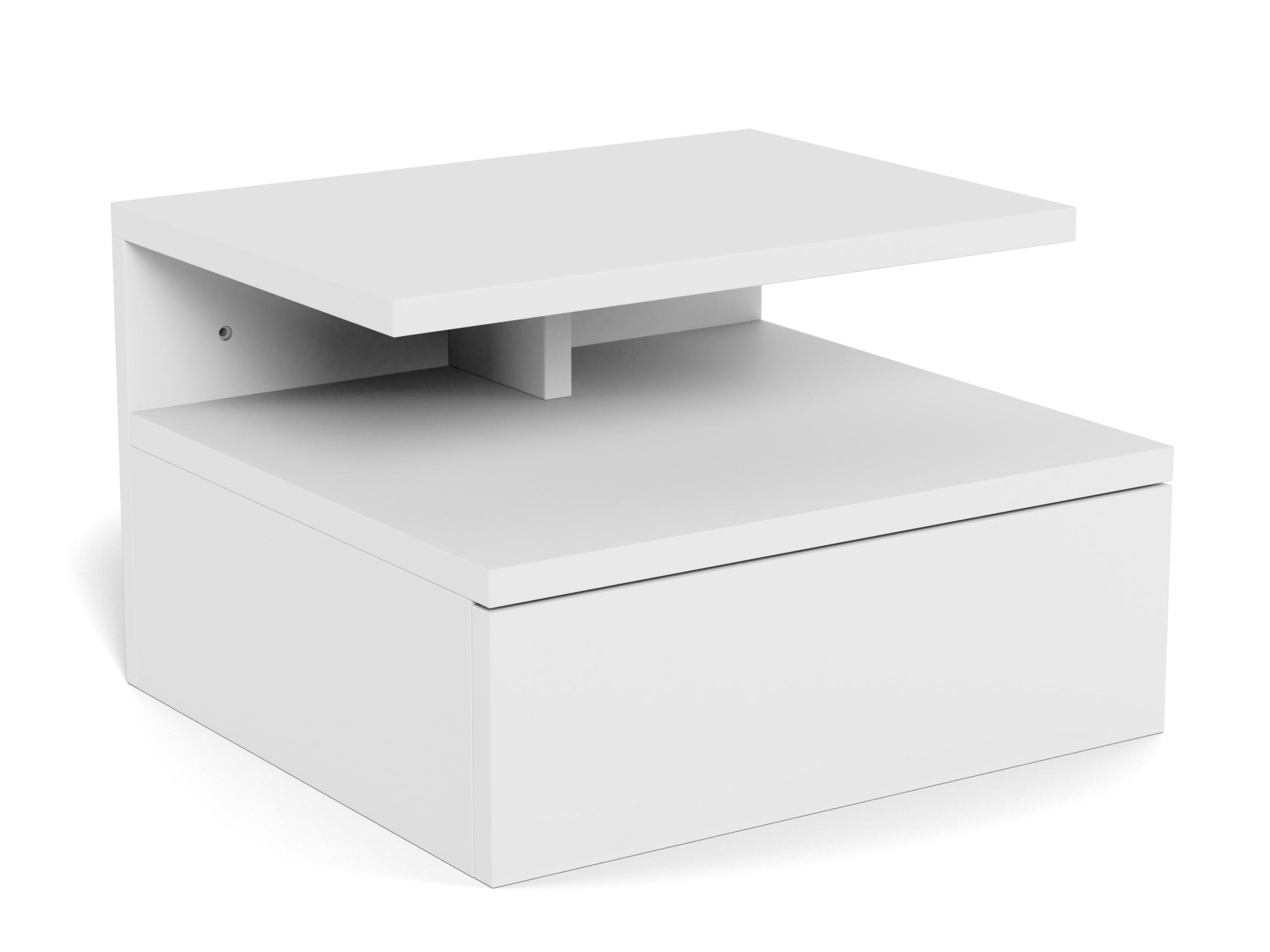 Noptieră Norsica 970 (Alb)