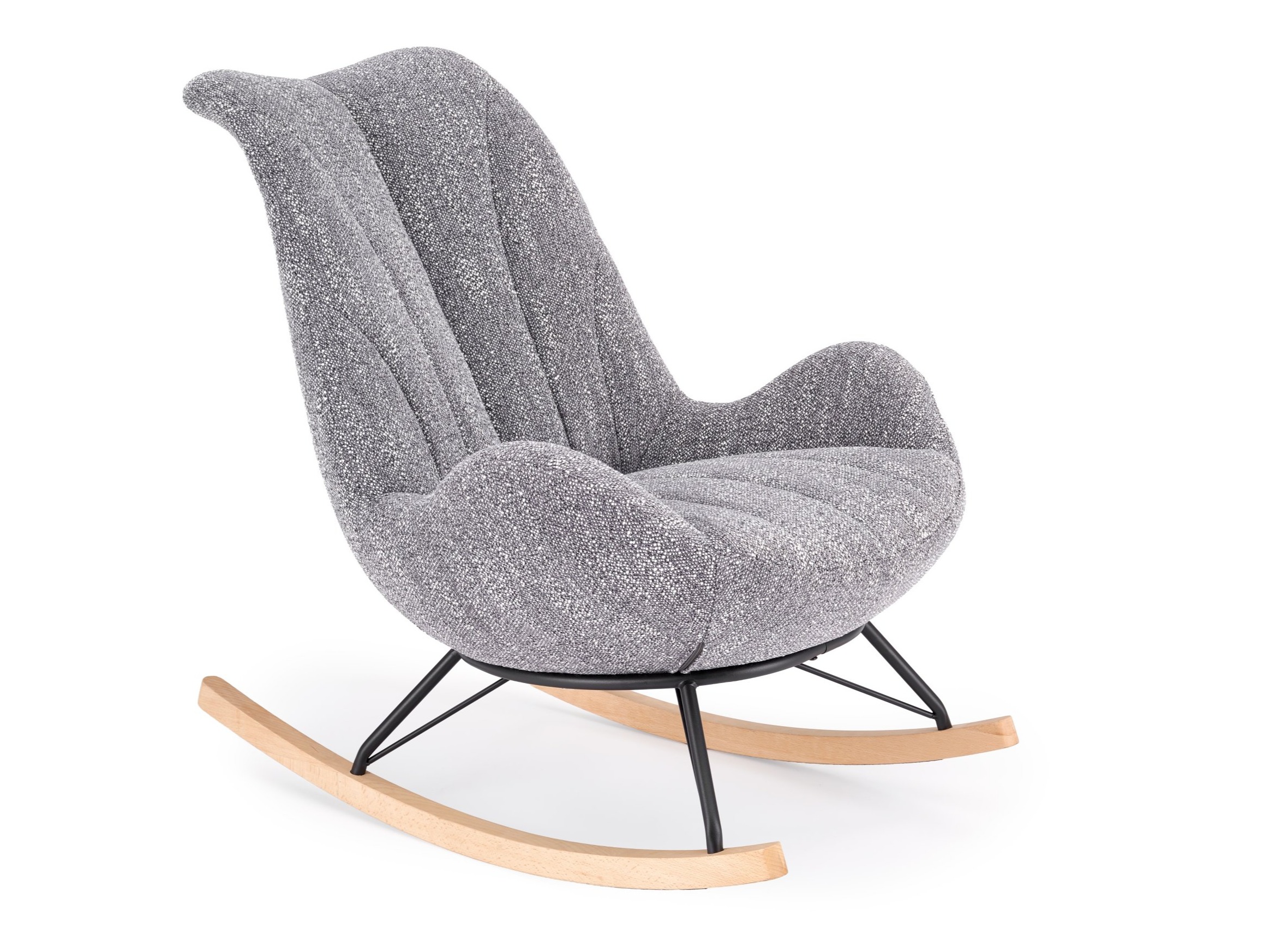 Scaun balansoar Houston 2099 (Gri)