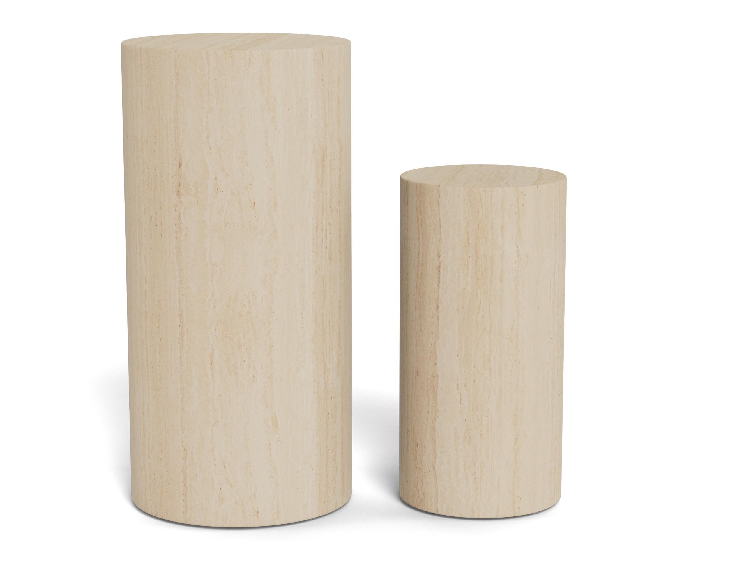 Set mese laterale Norsica 912 (Bej)