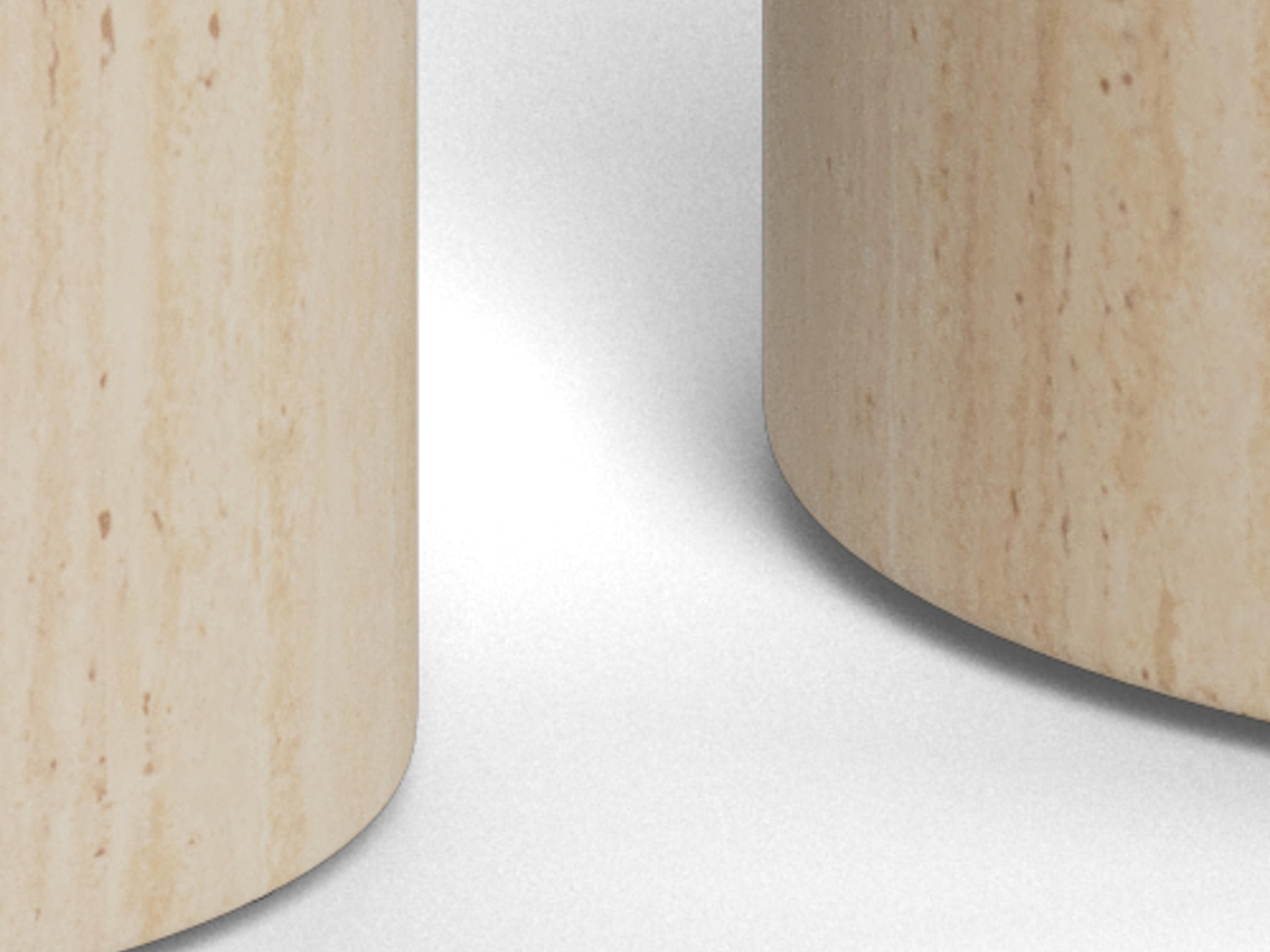 Set mese laterale Norsica 912 (Bej)