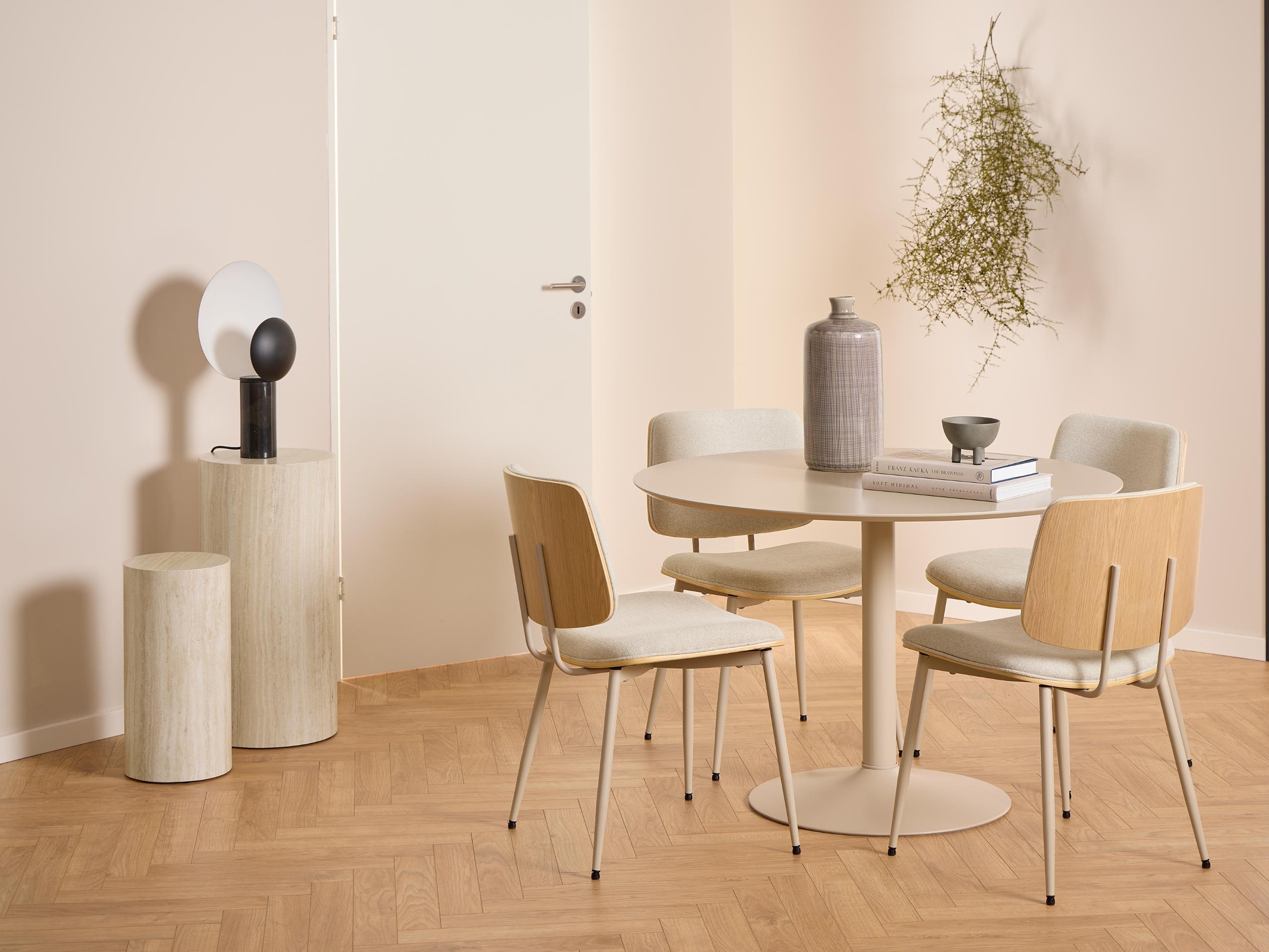 Set mese laterale Norsica 912 (Bej)