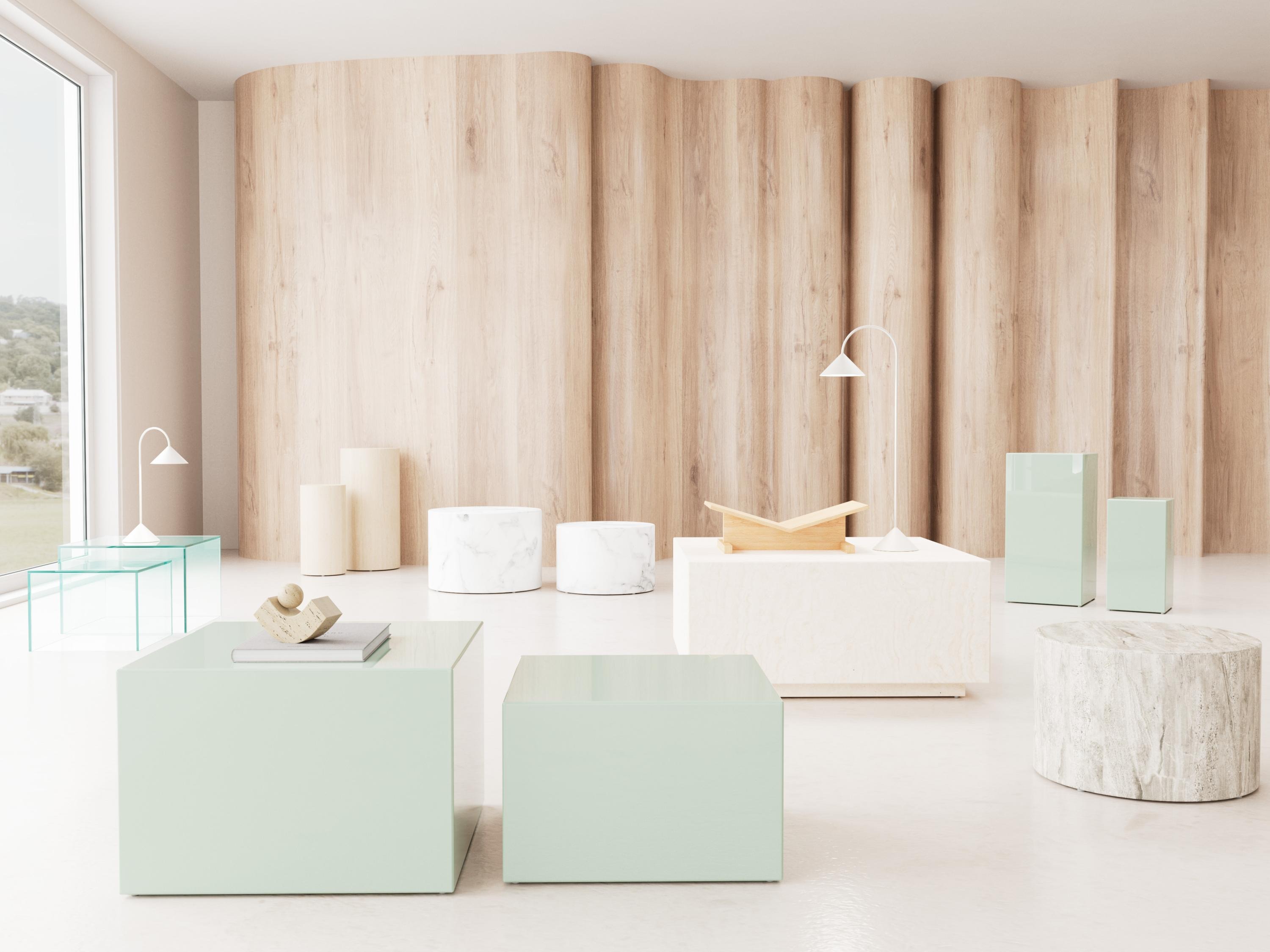 Set mese laterale Norsica 912 (Bej)