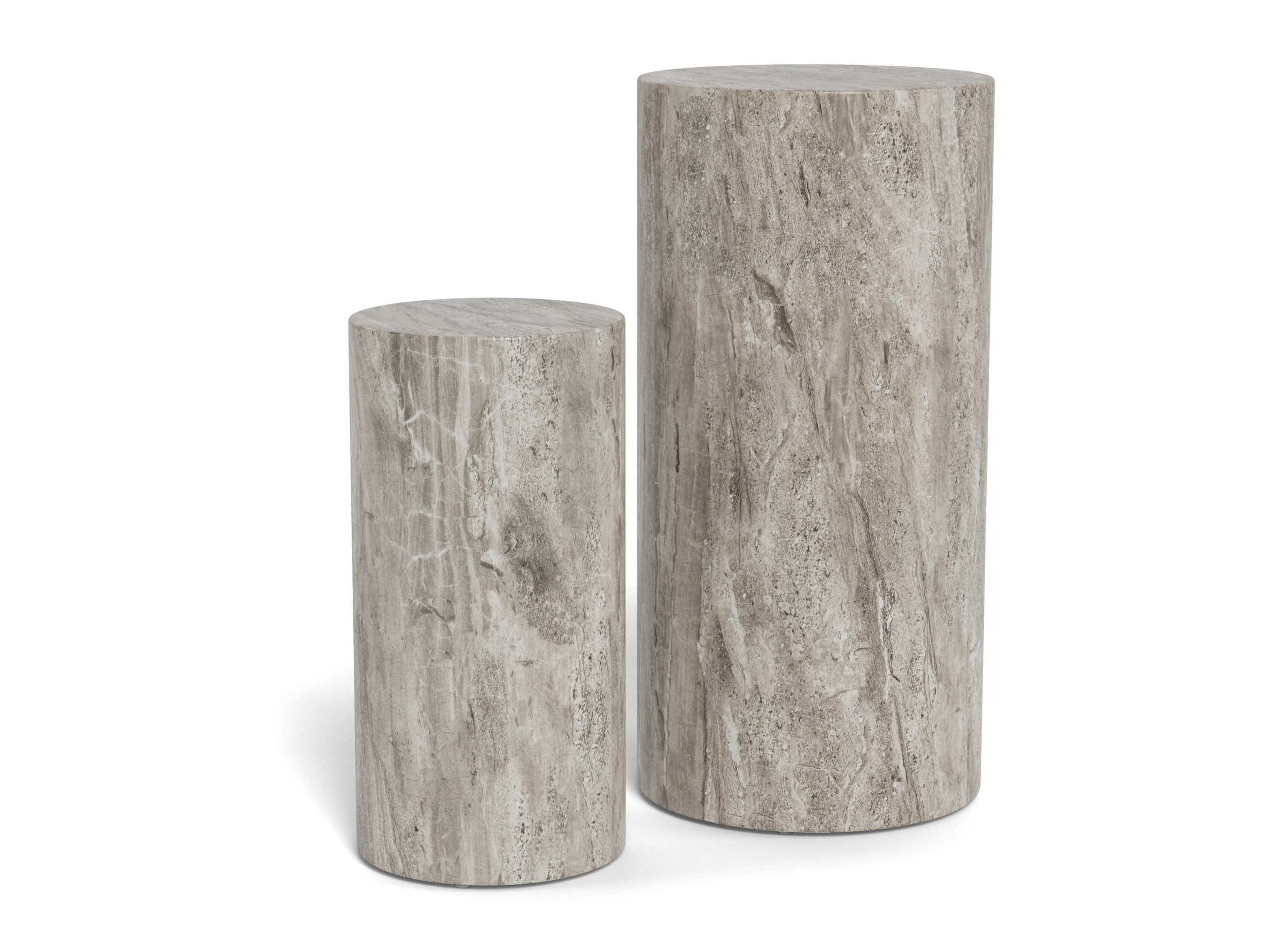 Set mese laterale Norsica 912 (Gri)