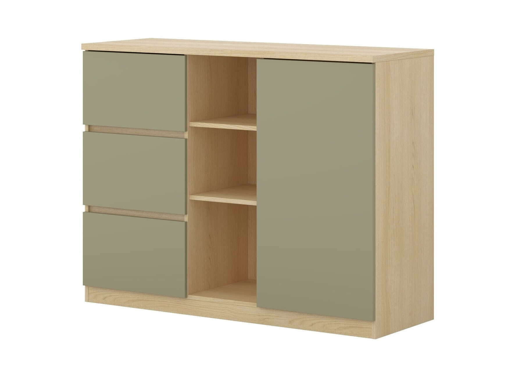 Comodă Nolcala 109 (Stejar + Eucalipt)