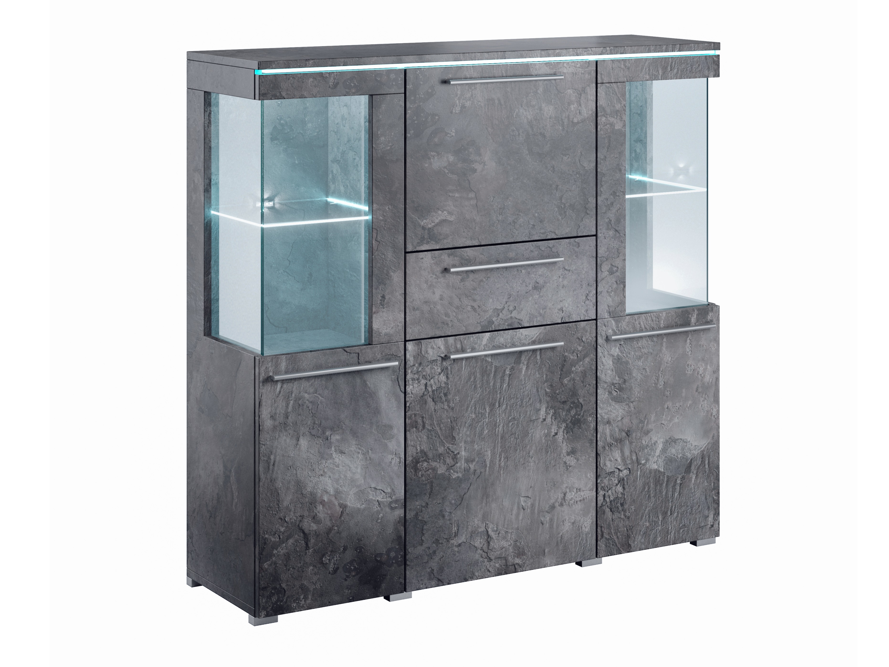 Comodă Torvire 115 (Beton închis la culoare)