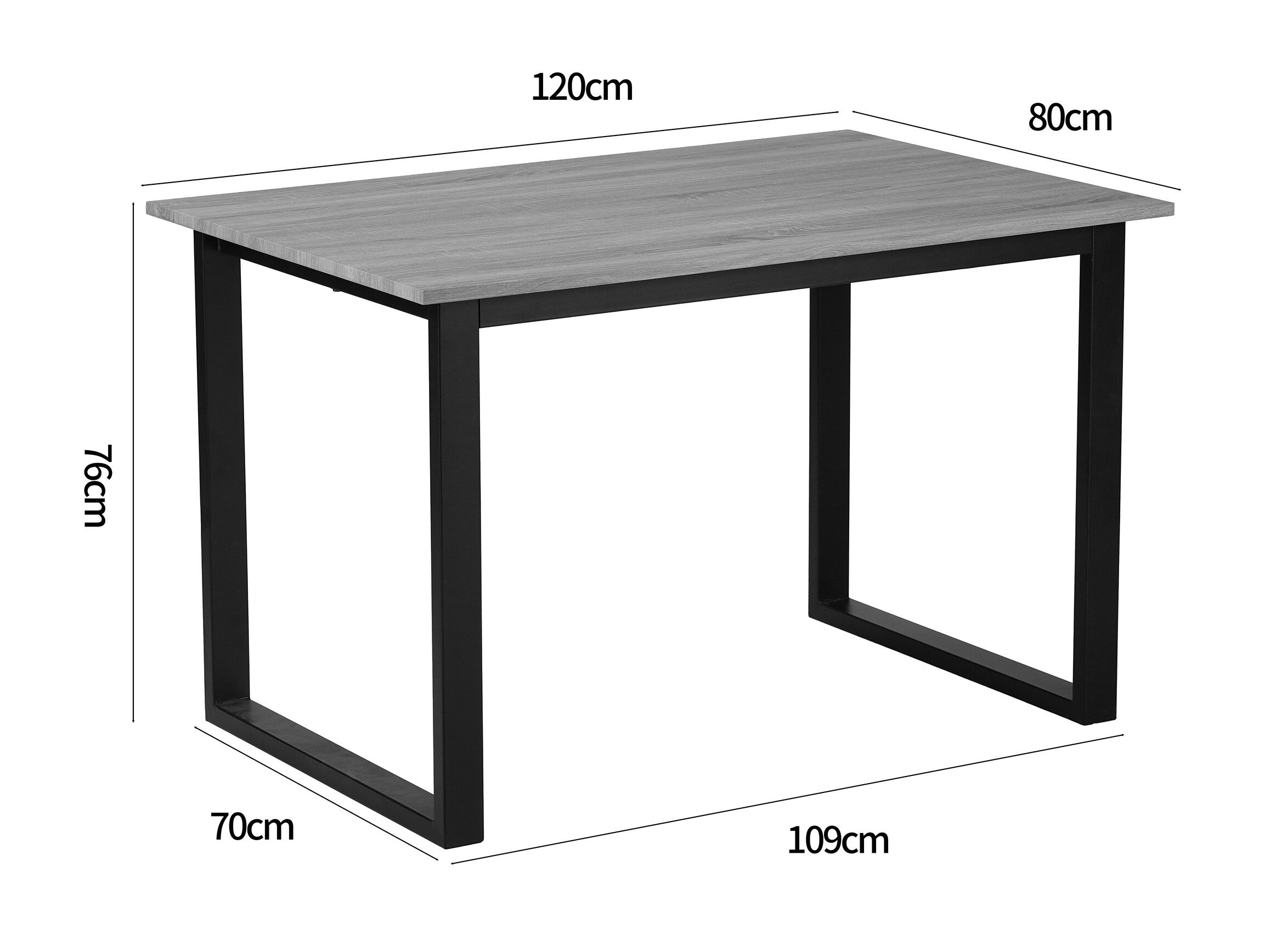 Masă Denton 1530 (Stejar)