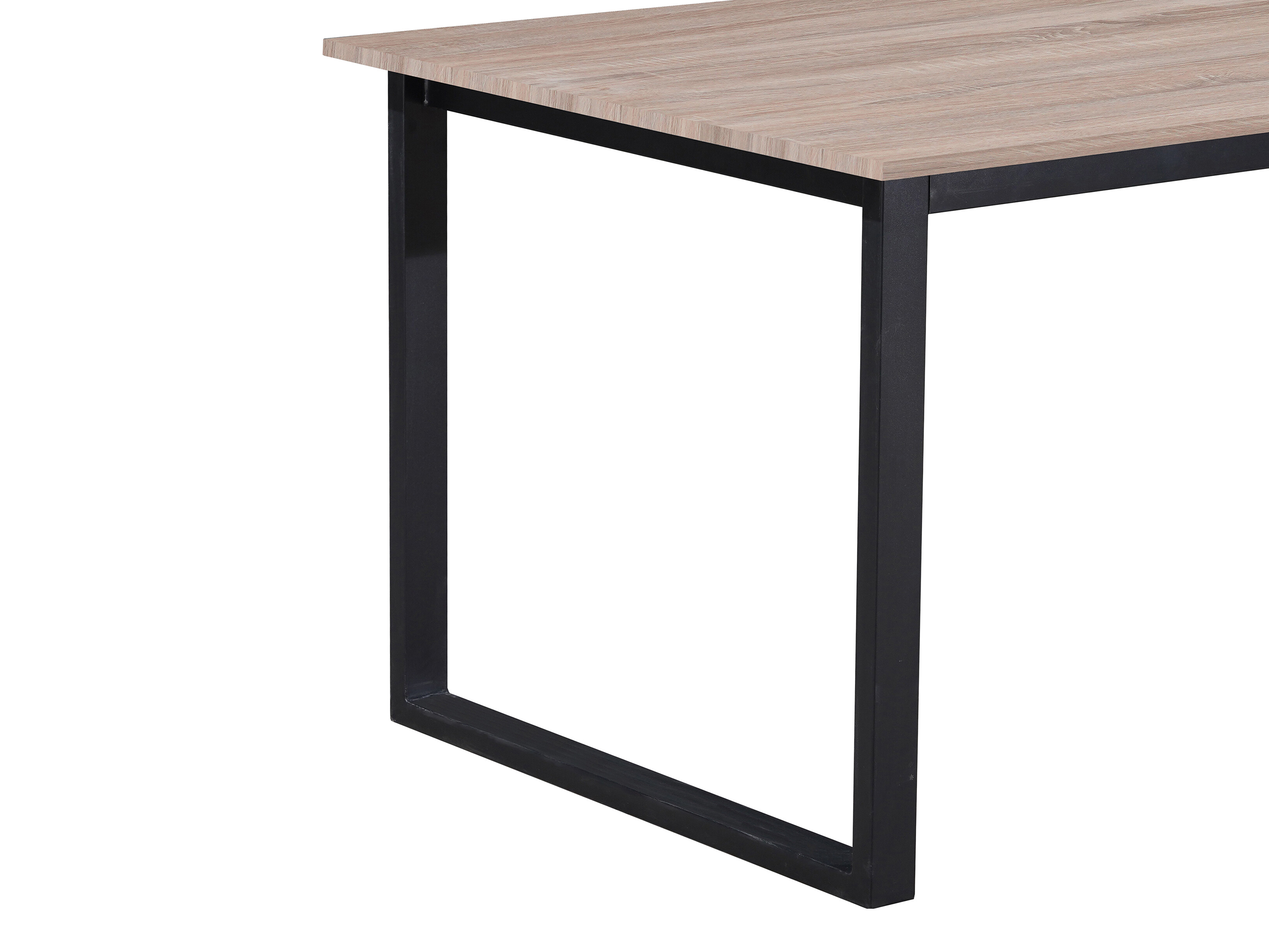 Masă Denton 1538 (Negru + Stejar)