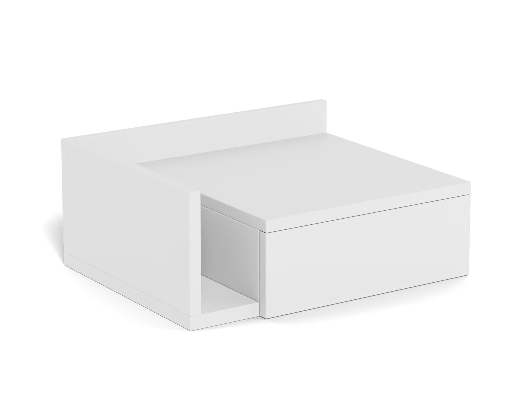 Noptieră Norsica 969 (Alb)