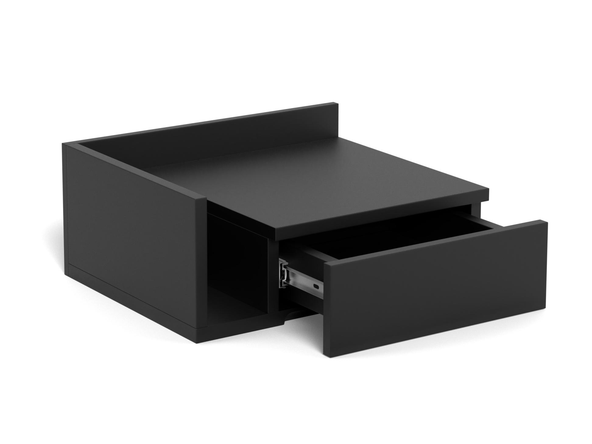 Noptieră Norsica 969 (Negru)