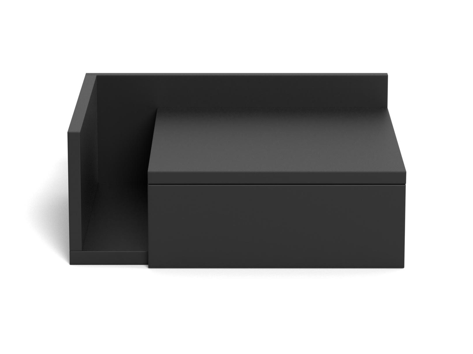 Noptieră Norsica 969 (Negru)