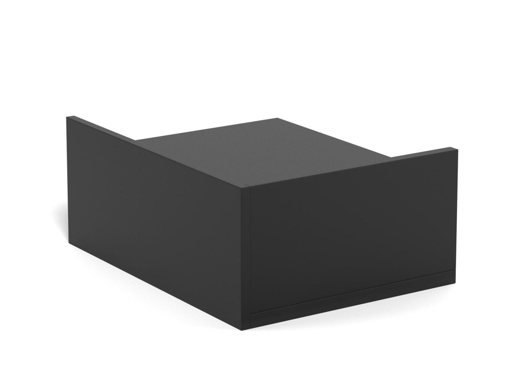 Noptieră Norsica 969 (Negru)