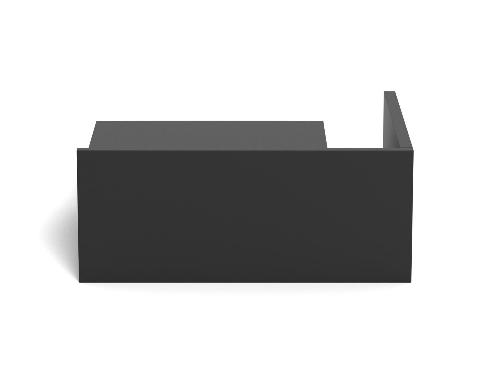 Noptieră Norsica 969 (Negru)