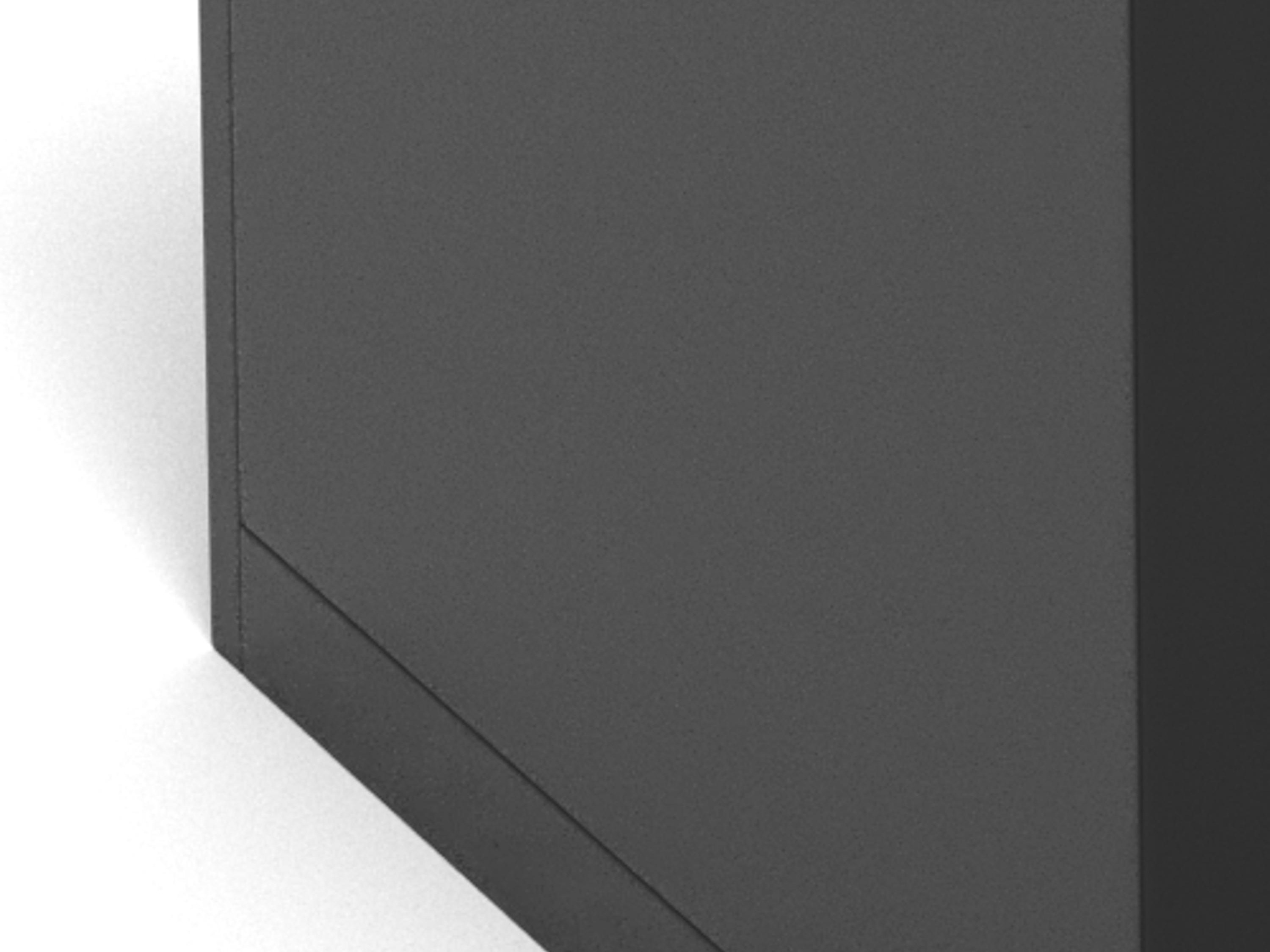 Noptieră Norsica 969 (Negru)