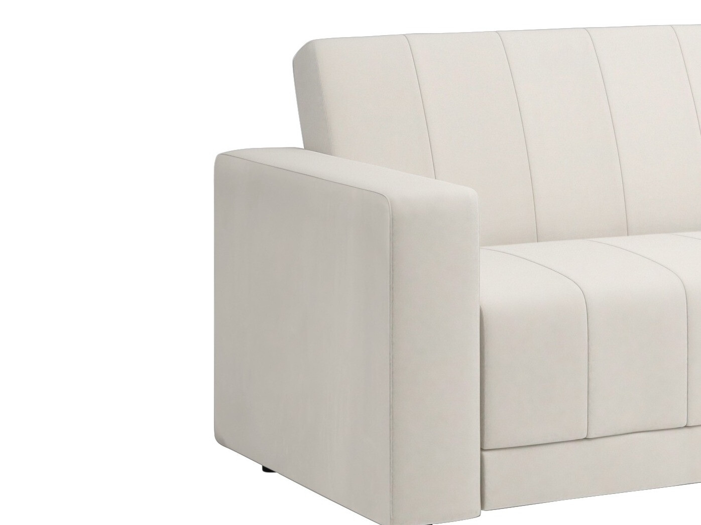 Canapea extensibilă Tulsa 679 (Crem)