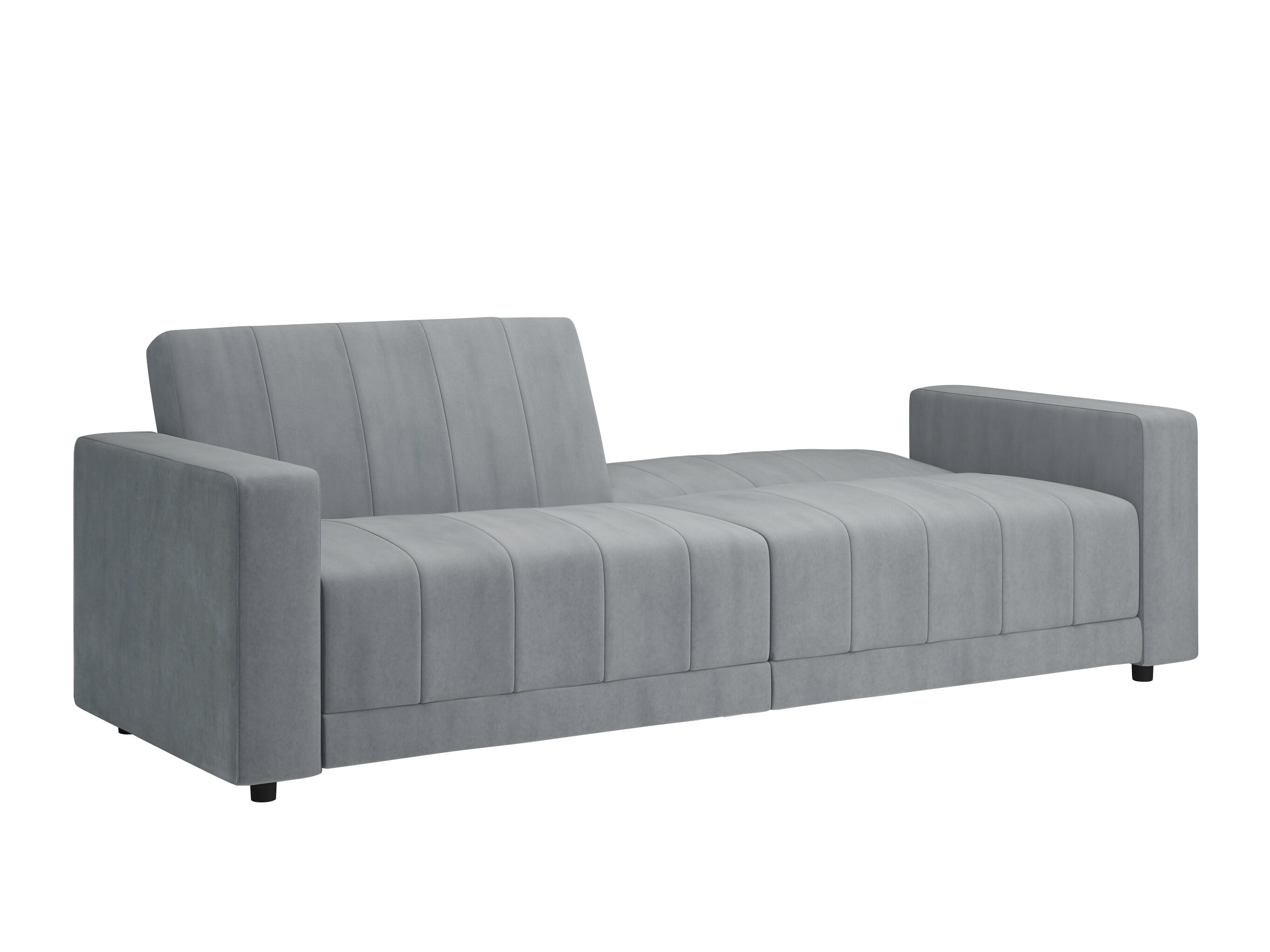 Canapea extensibilă Tulsa 679 (Gri deschis)