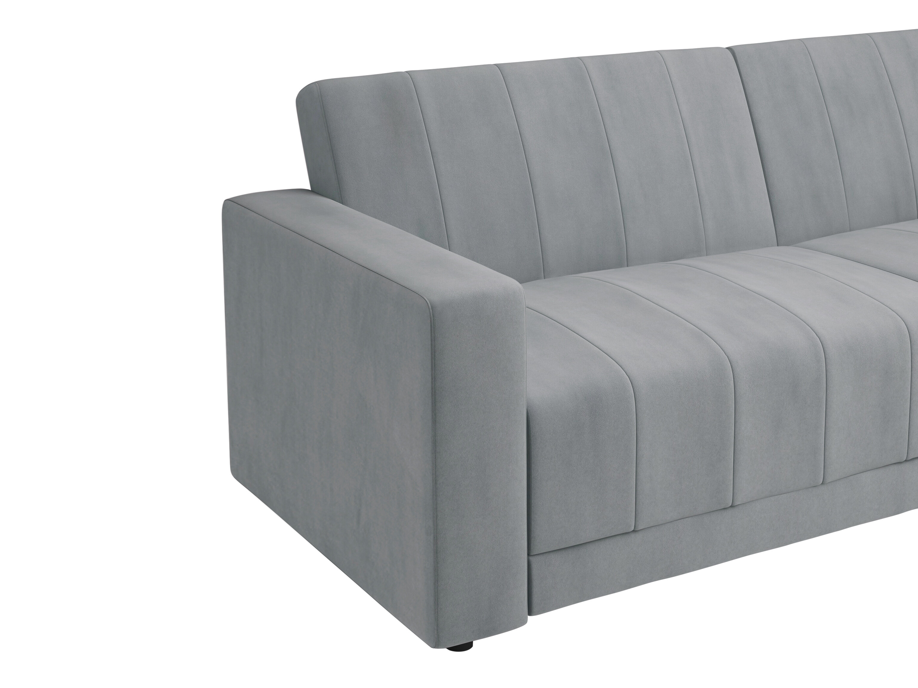 Canapea extensibilă Tulsa 679 (Gri deschis)