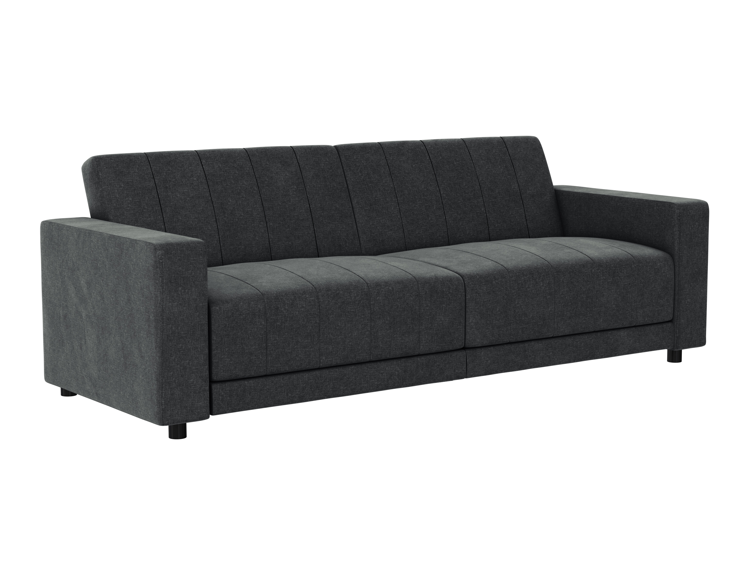 Canapea extensibilă Tulsa 679 (Gri inchis)