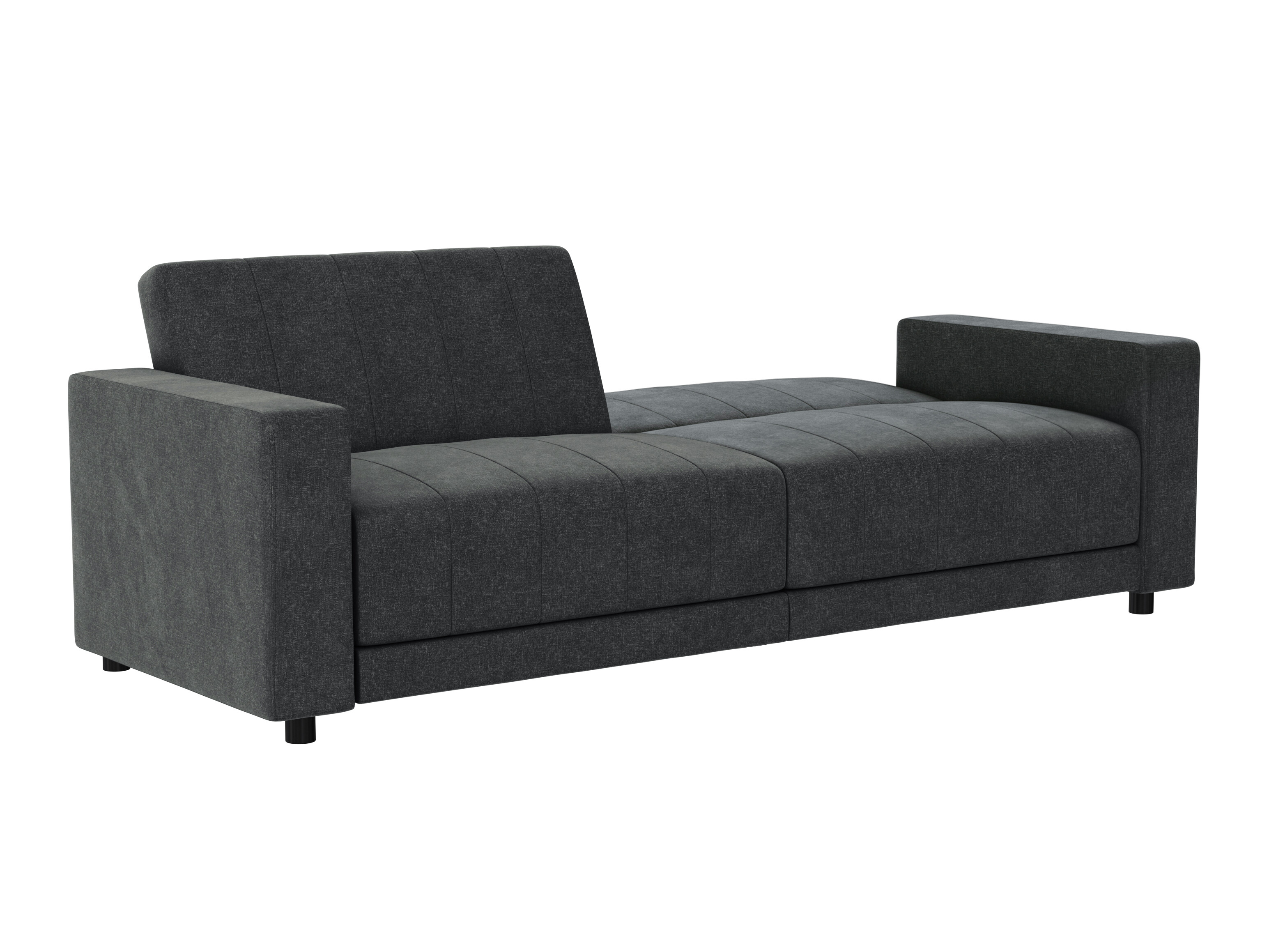 Canapea extensibilă Tulsa 679 (Gri inchis)