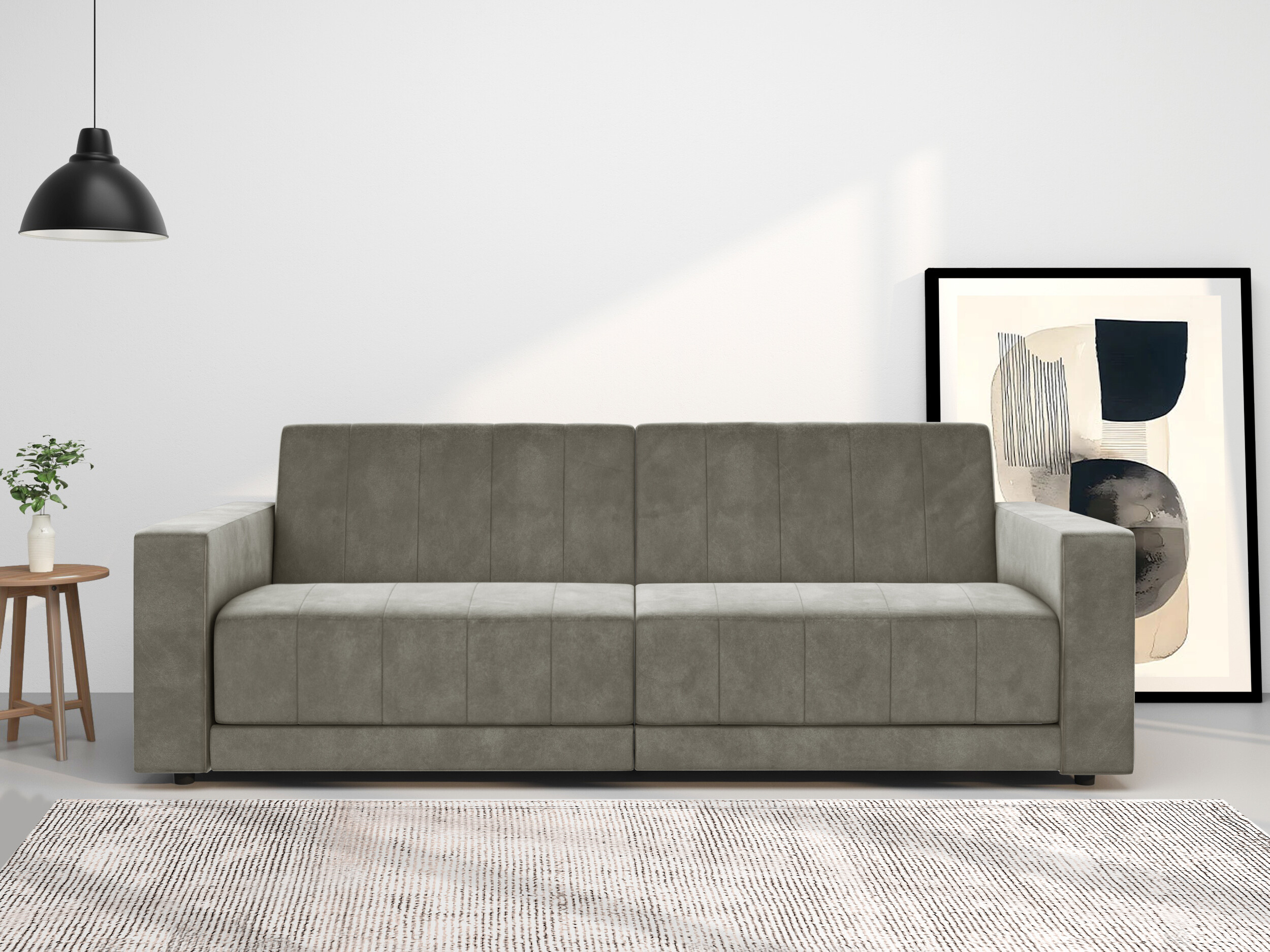 Canapea extensibilă Tulsa 679 (Taupe)