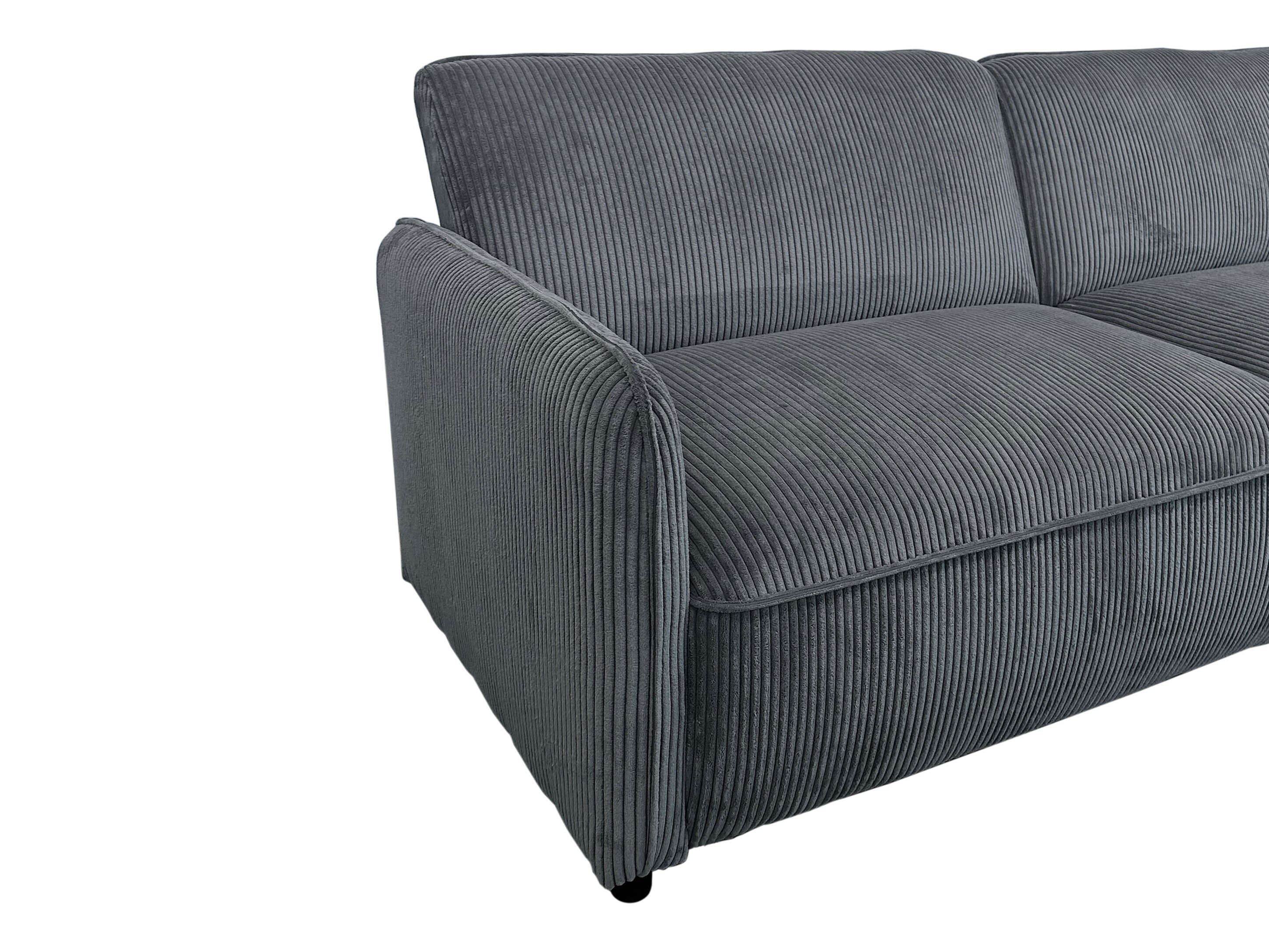 Canapea extensibilă Tulsa 680 (Antracit)