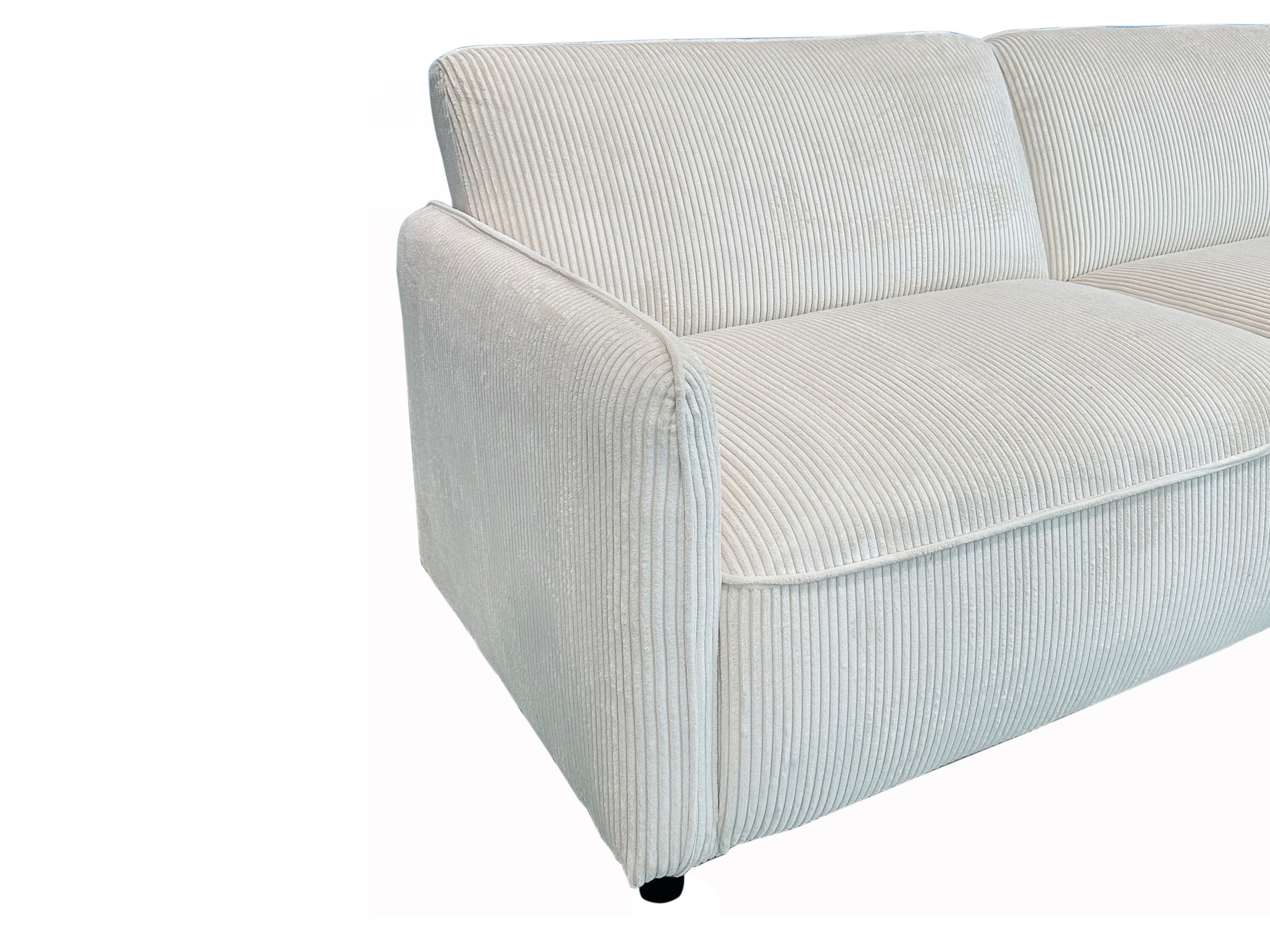 Canapea extensibilă Tulsa 680 (Crem)