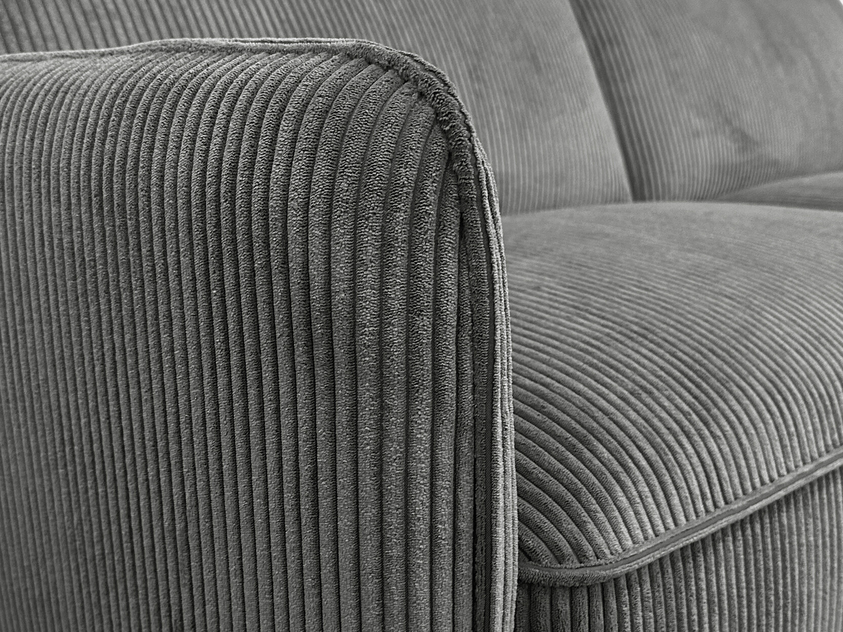 Canapea extensibilă Tulsa 680 (Gri)