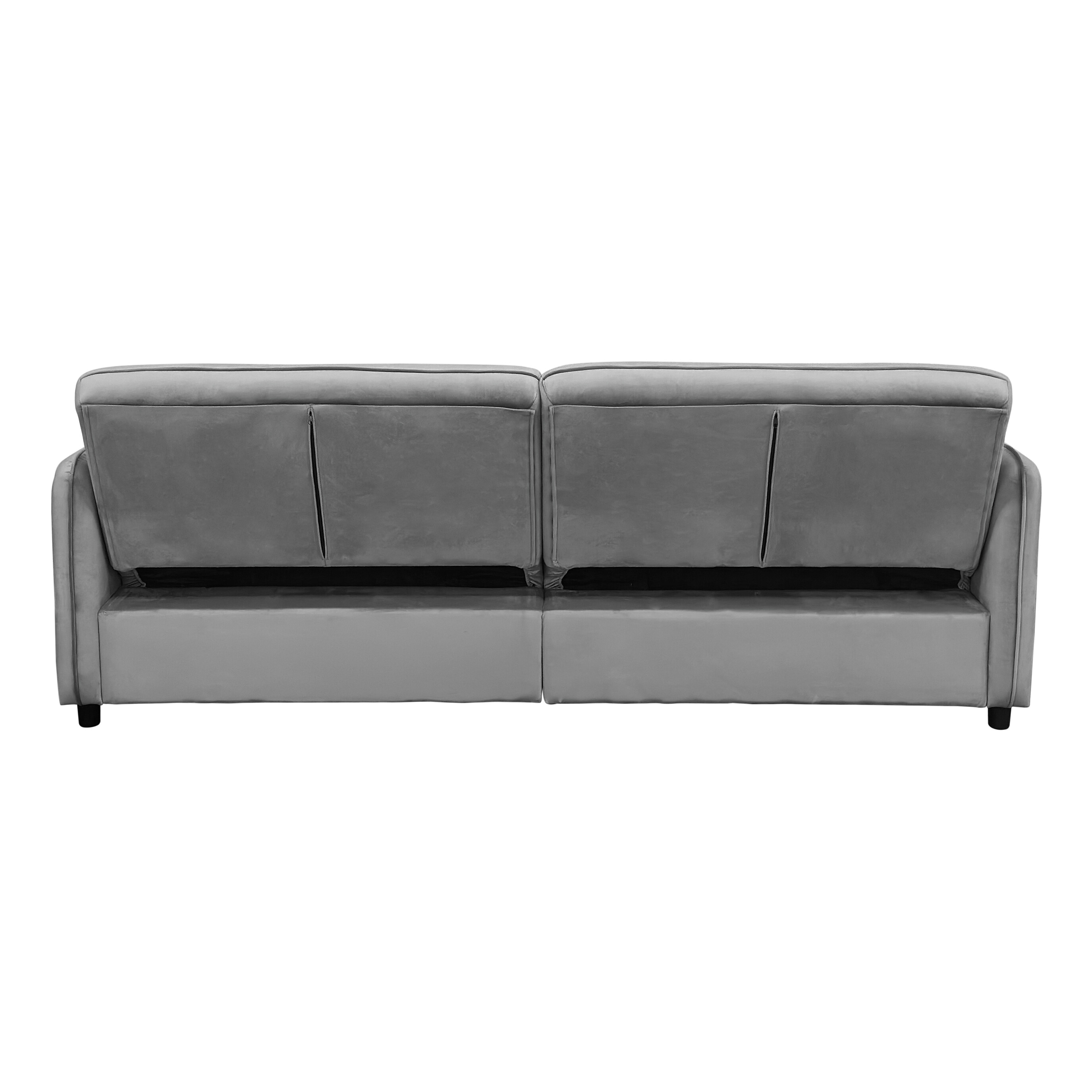 Canapea extensibilă Tulsa 681 (Gri deschis)
