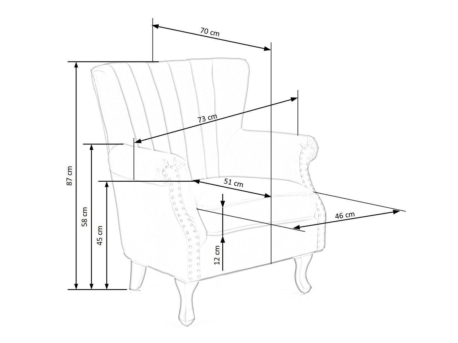 Fotoliu Houston 1105 (Gri)