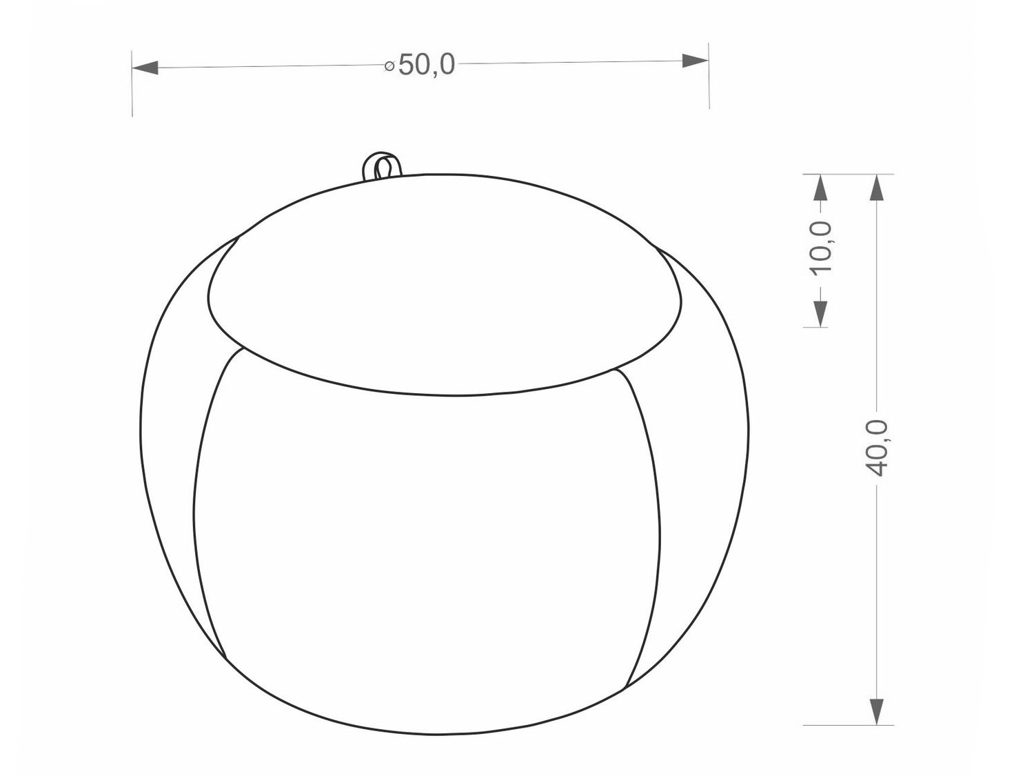 Taburet Houston 2108 (Bej)