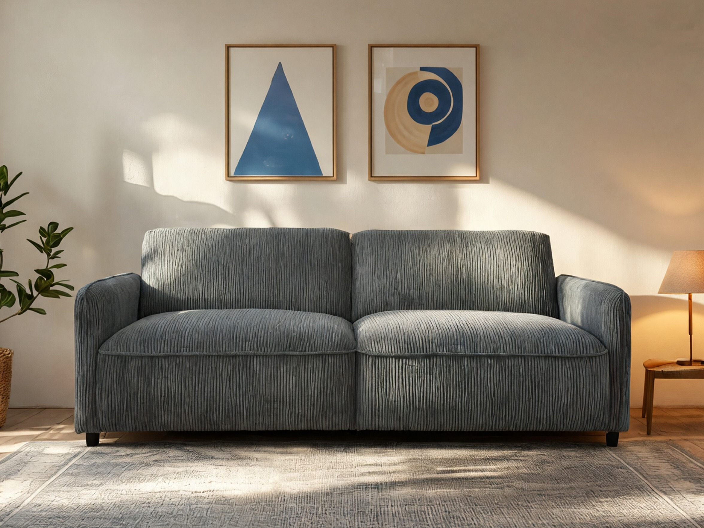 Canapea extensibilă Tulsa 680 (Gri)