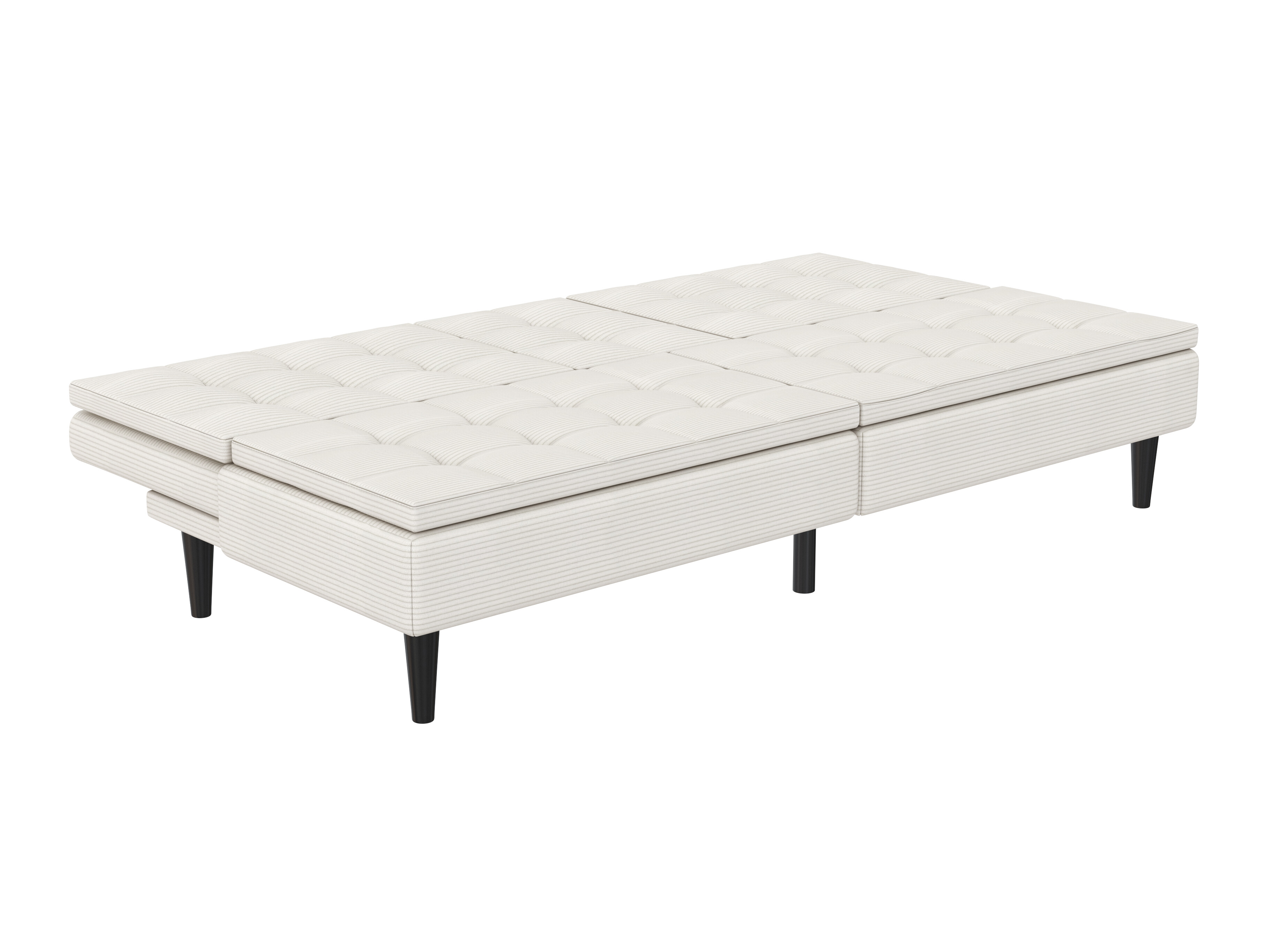 Canapea extensibilă Tulsa 683 (Crem)