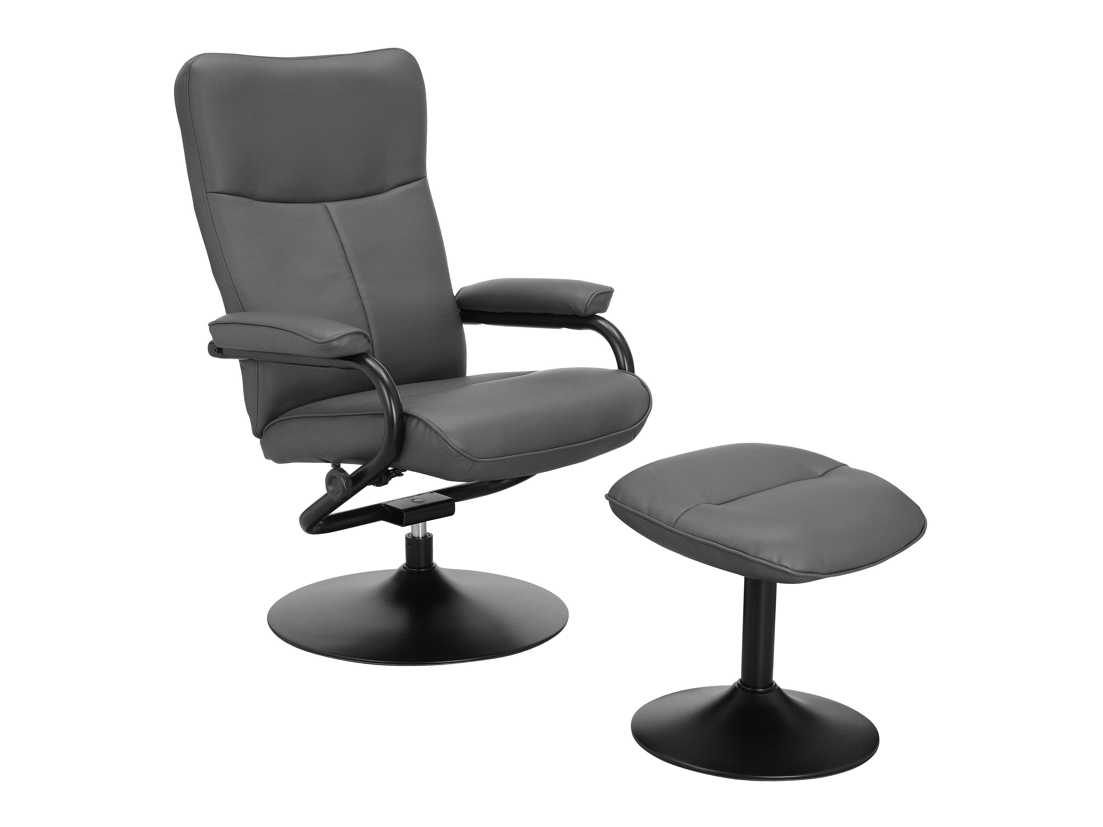 Fotoliu recliner Denton 1540 (Gri)