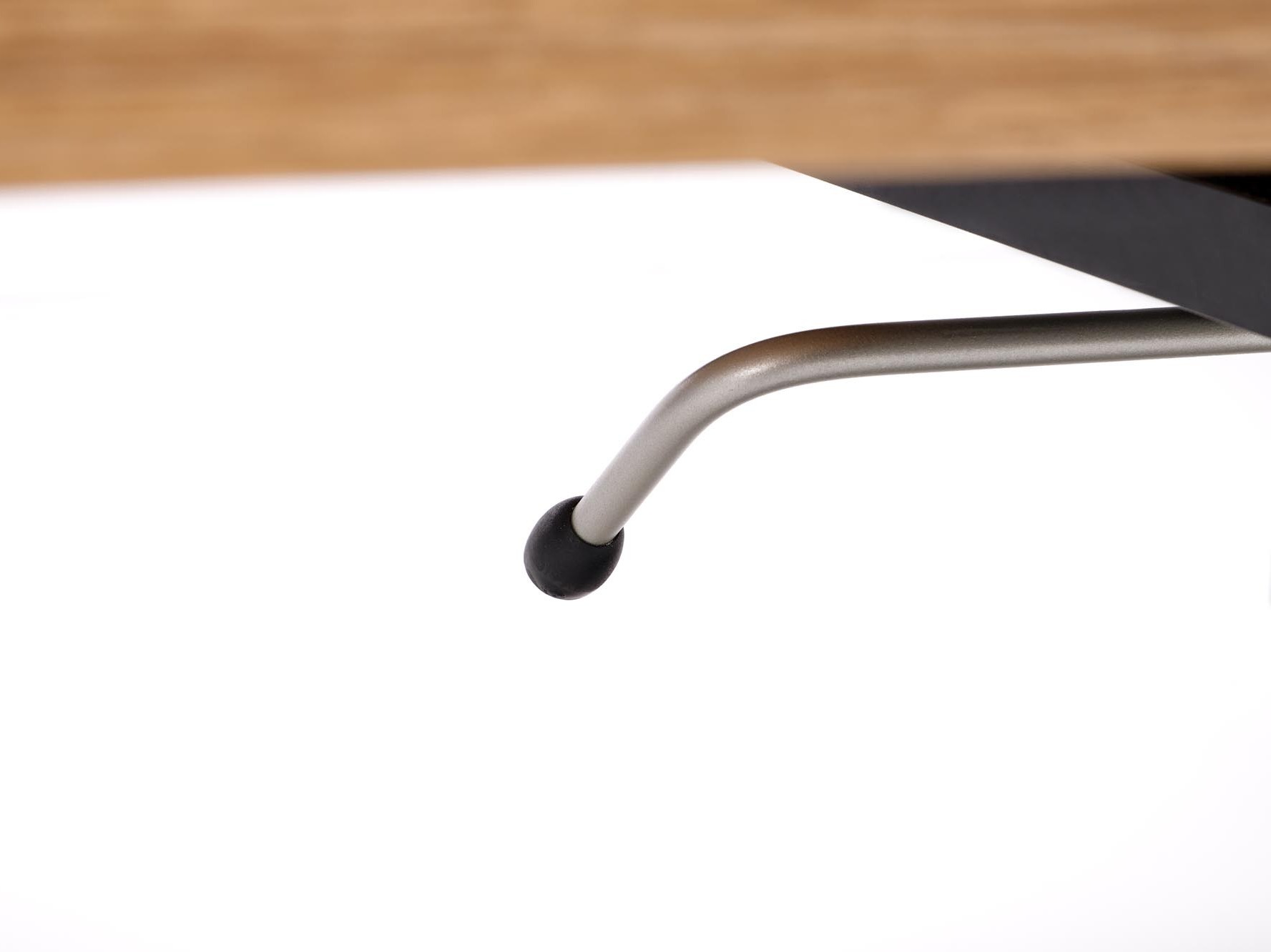 Masă de cafea rotativă Houston 1253 (Stejar Wotan + Negru)