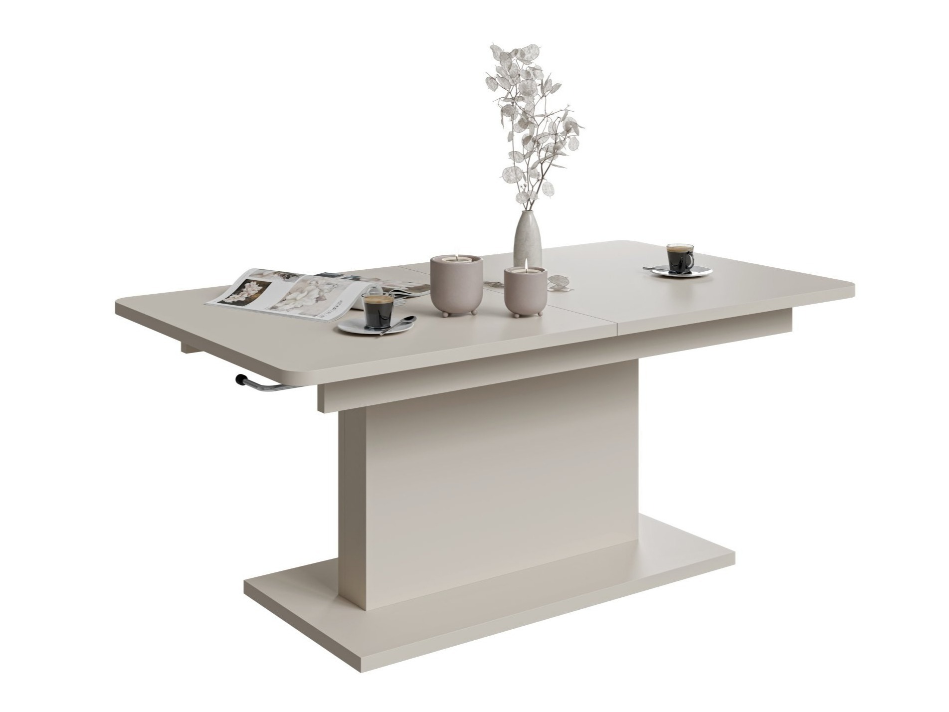 Măsuță de cafea extensibila Houston 1253 (Cașmir)