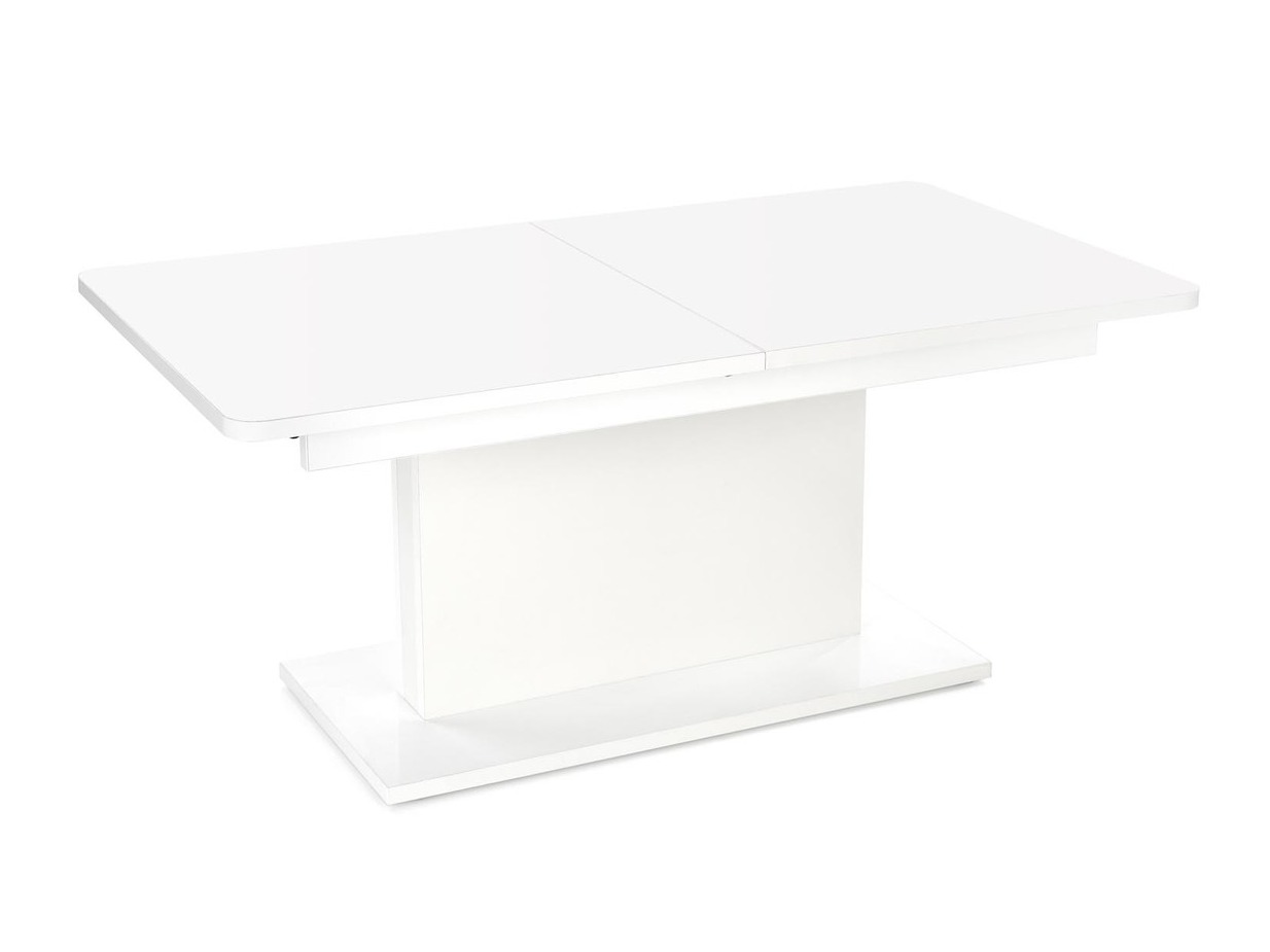Măsuță de cafea extensibila Houston 1253 (Mat alb)