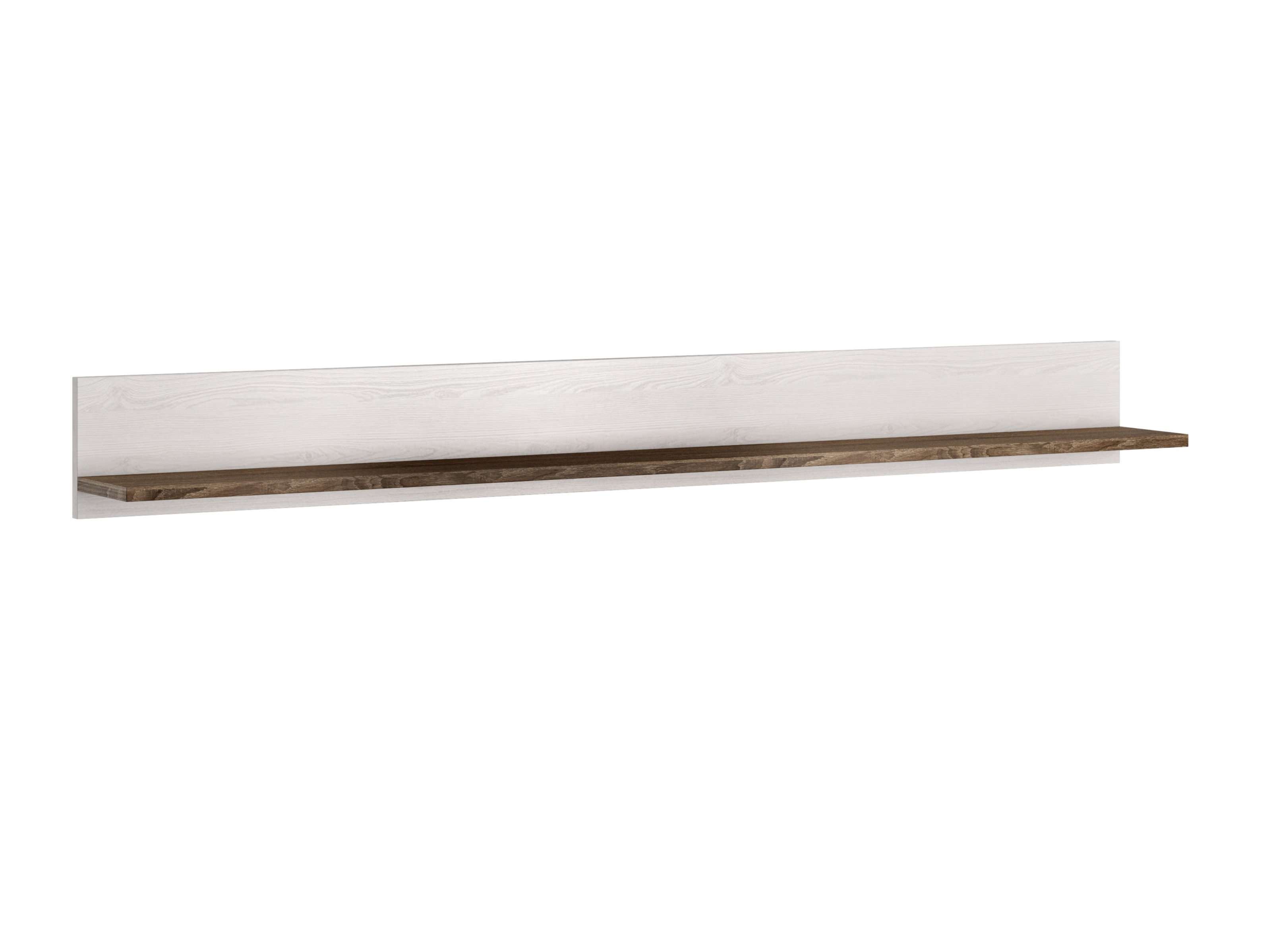 Raft de perete Salelbo 101 (Pin deschis + Trufa stejar)